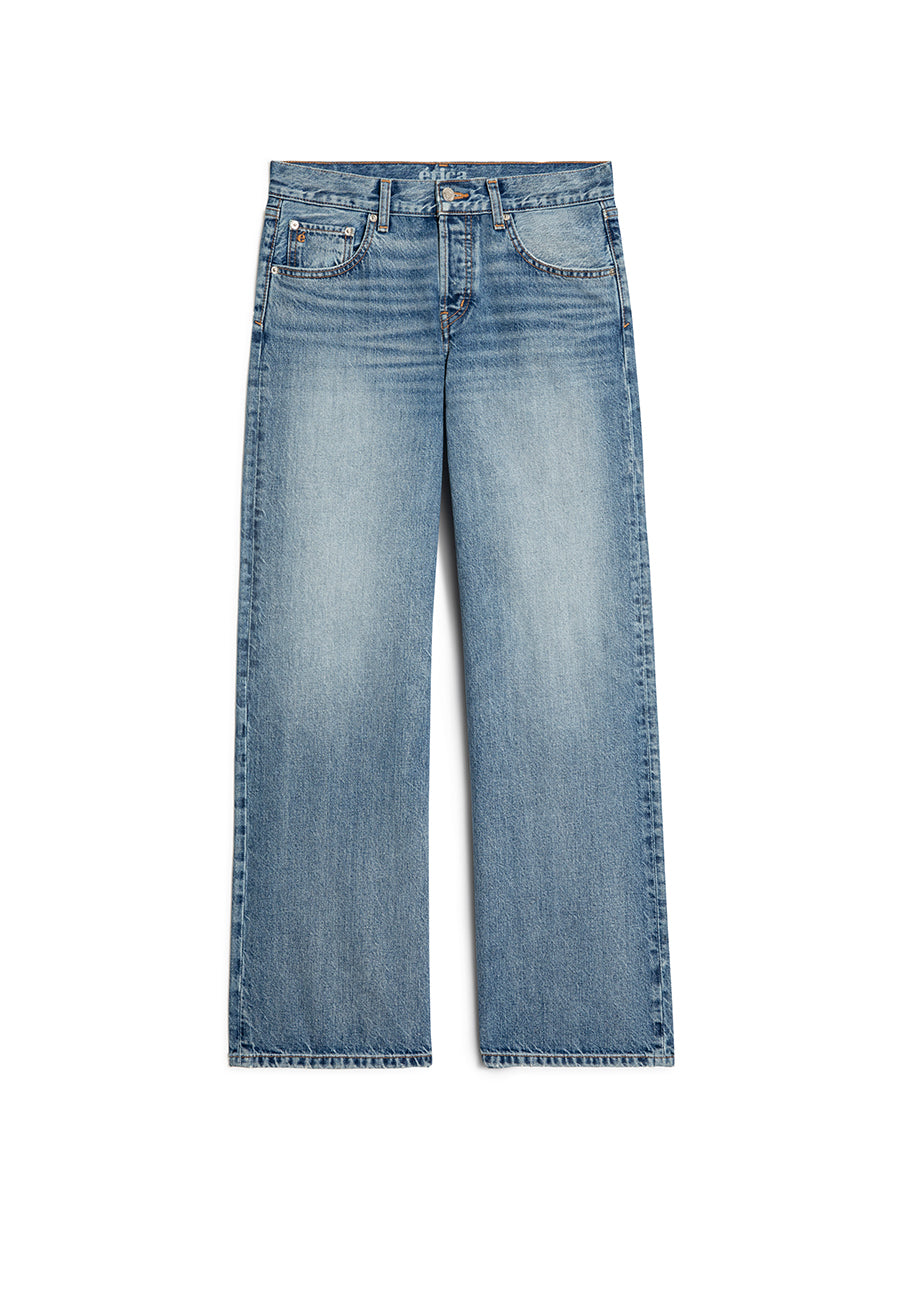 Aaliyah Low Rise Baggy - Waterside