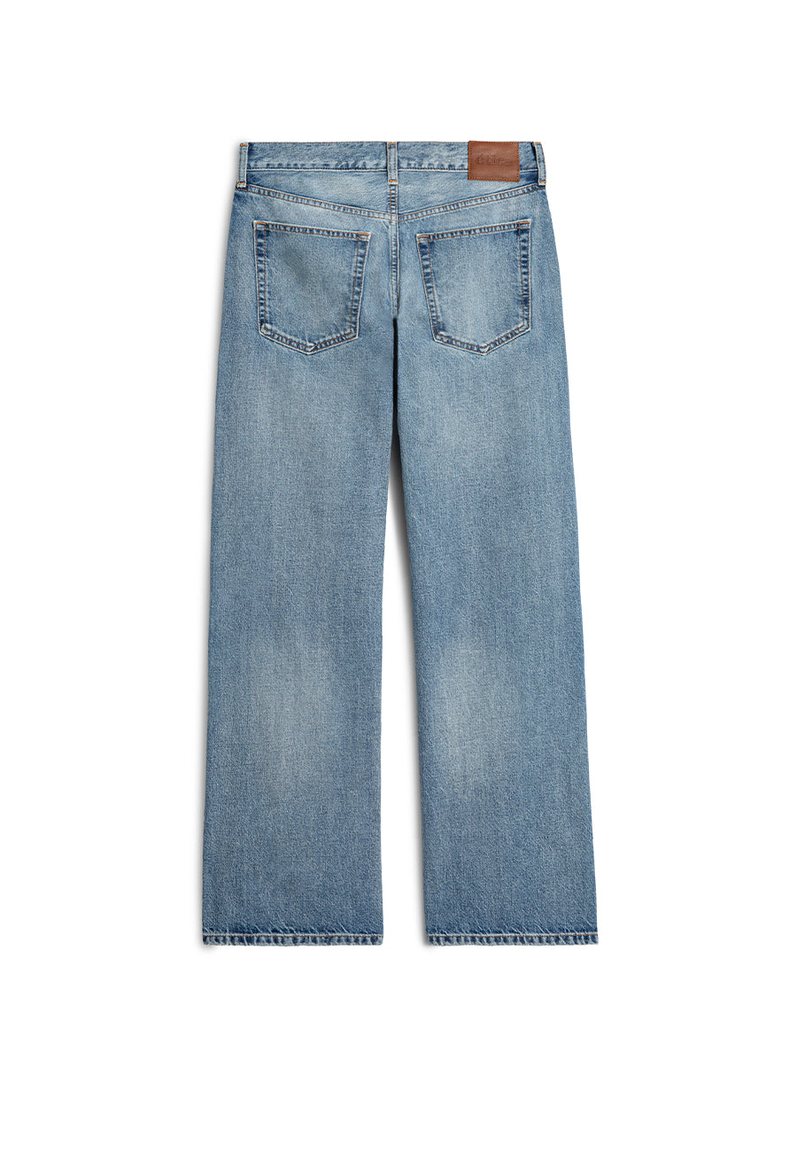 Aaliyah Low Rise Baggy - Waterside