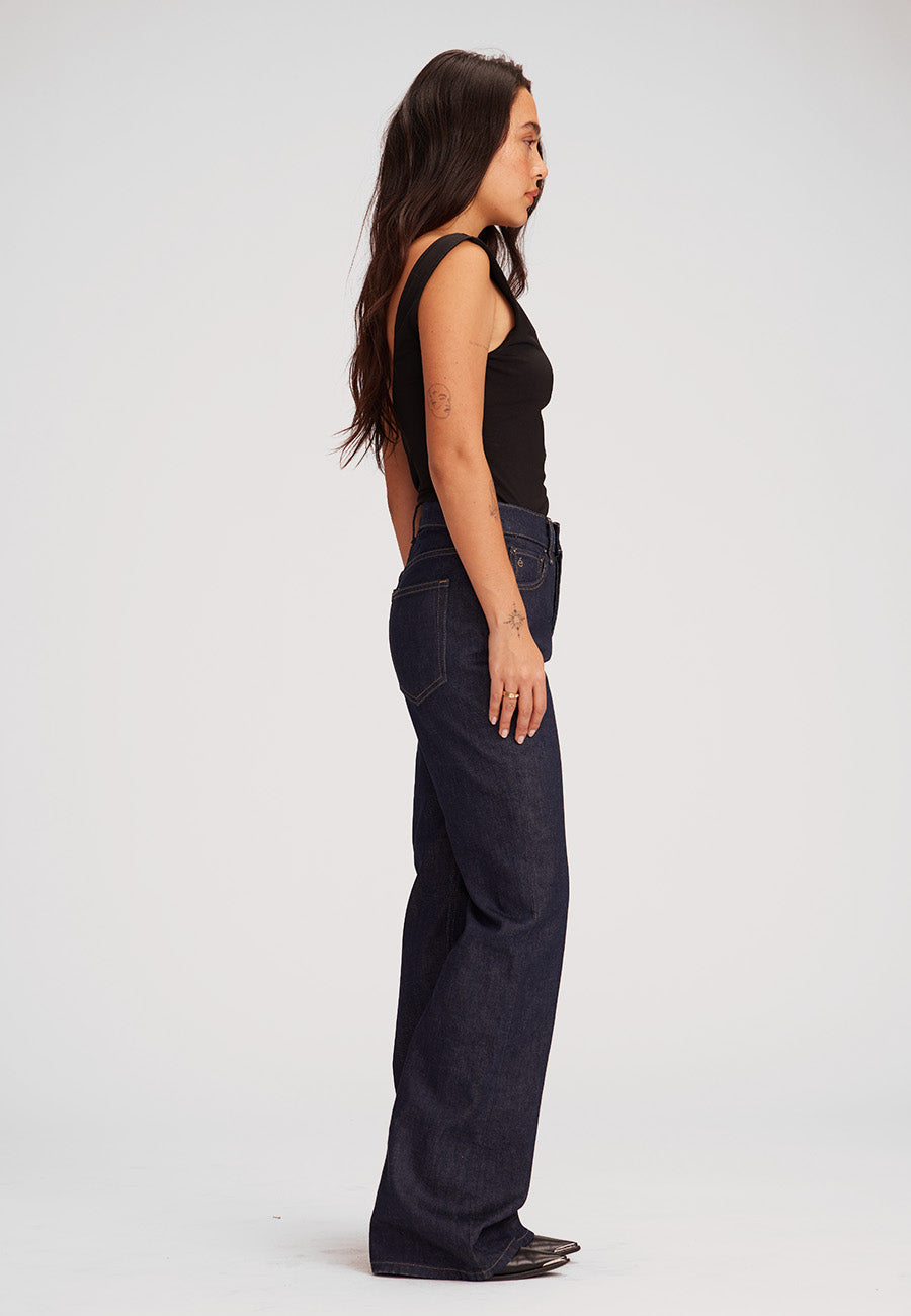 Echo High Rise Slim Boot - Greenwich
