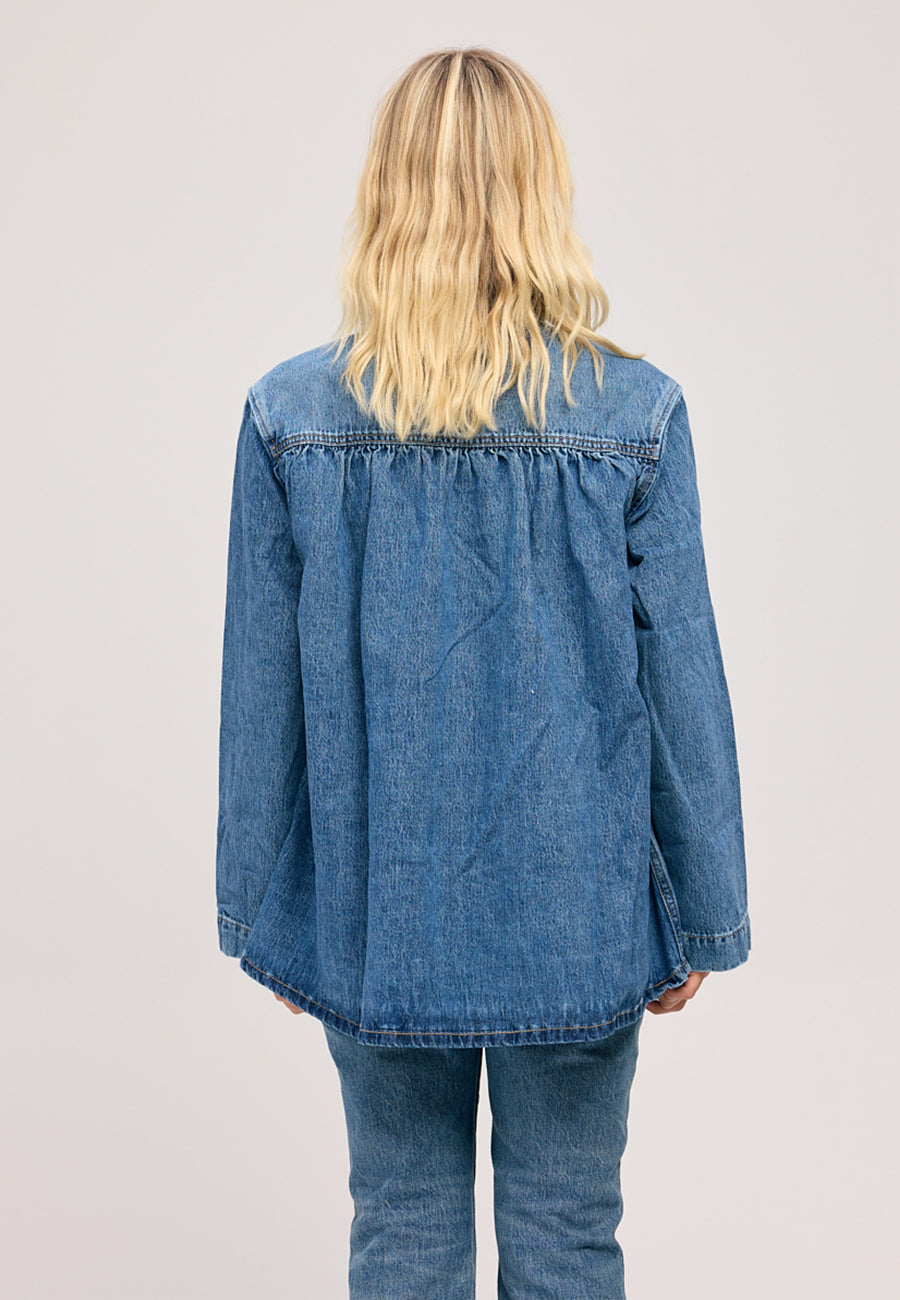 Sonora Bohemian Barn Jacket - Gold Rush