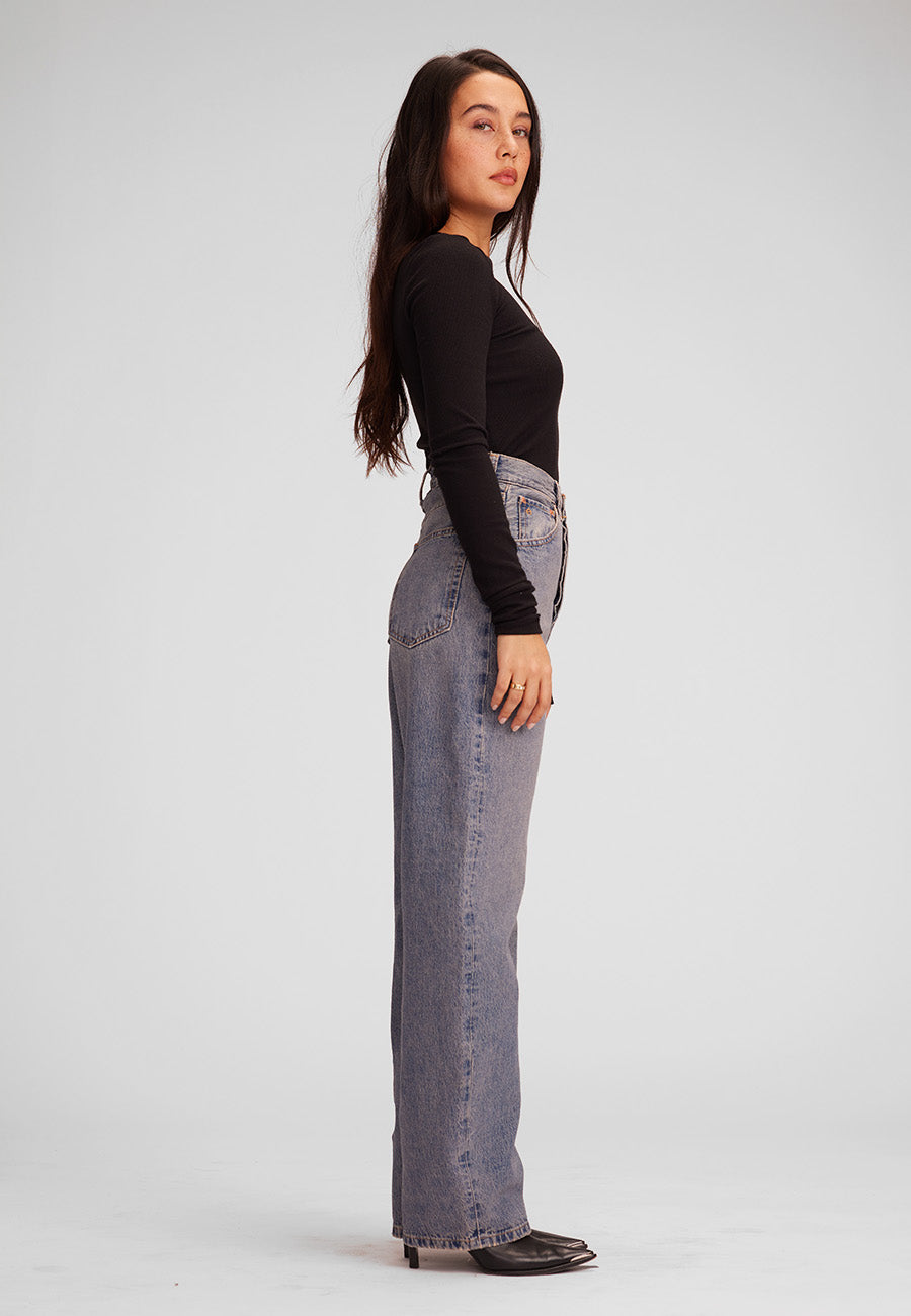 Jett High Rise Arched Leg - Coral Reef