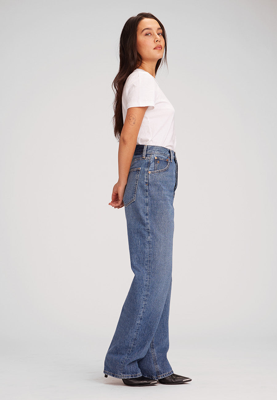 Jett High Rise Arched Leg - Gold Rush