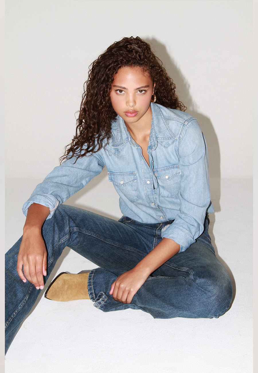 Western Shirt - Bloom