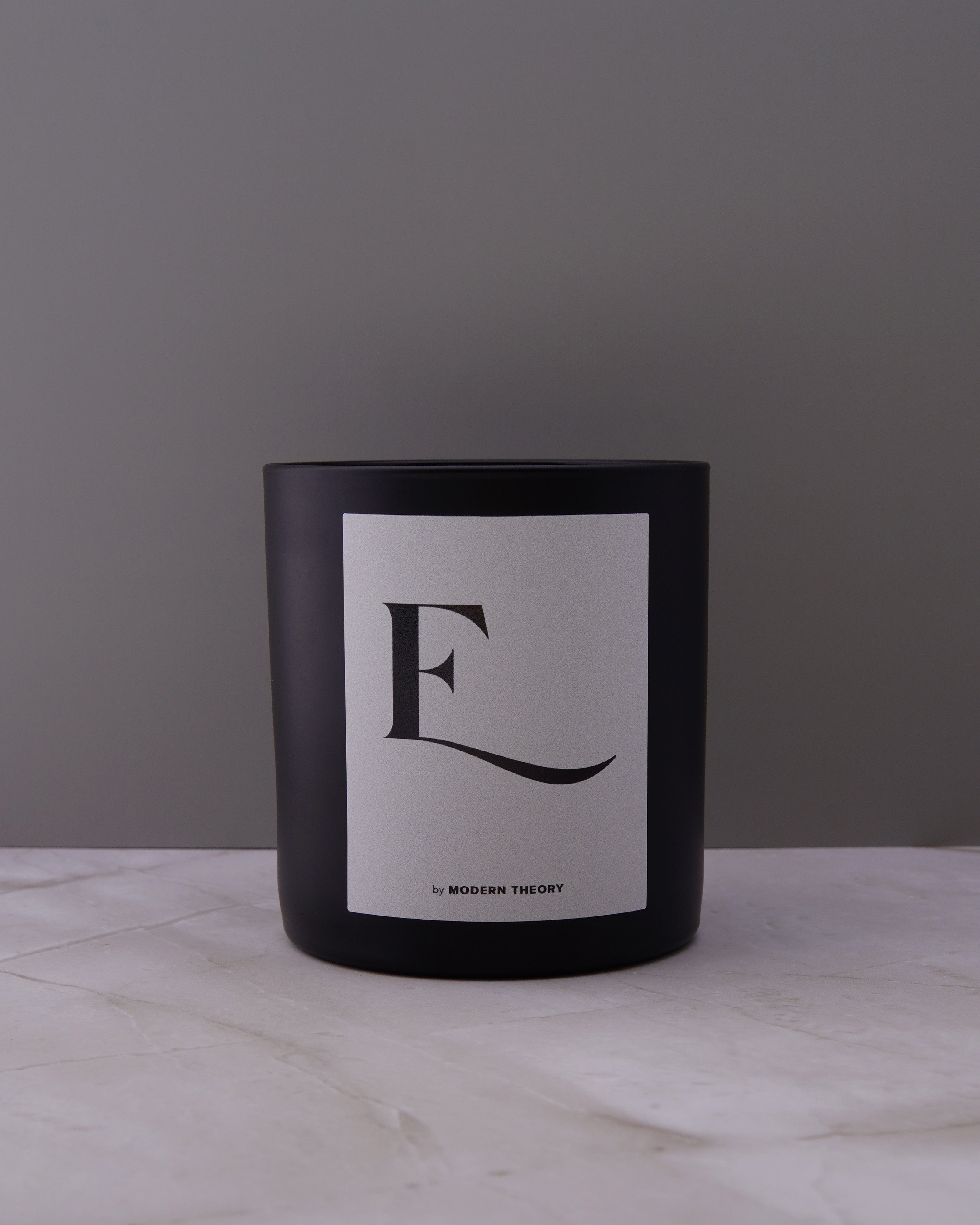 E - MONOGRAM Candle