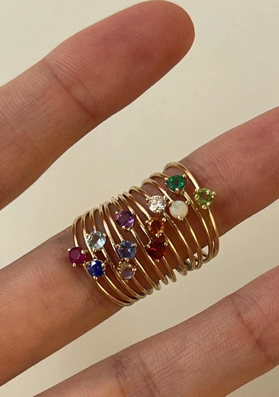 Birthstone Ring