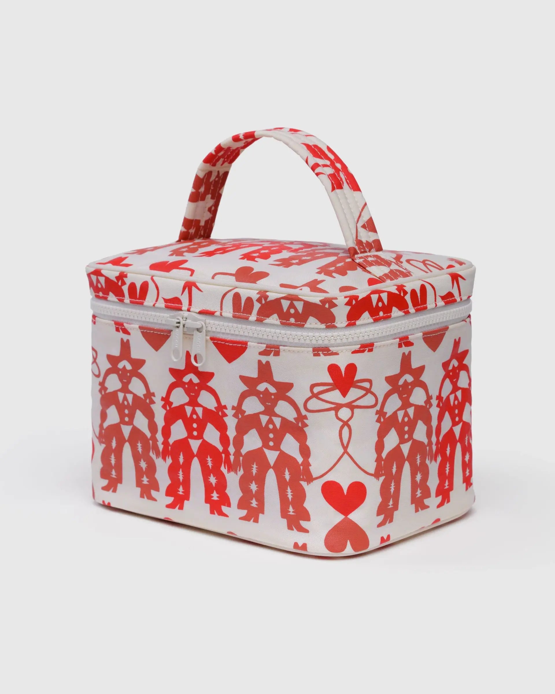 Large Cosmetic Case in Cowgirl