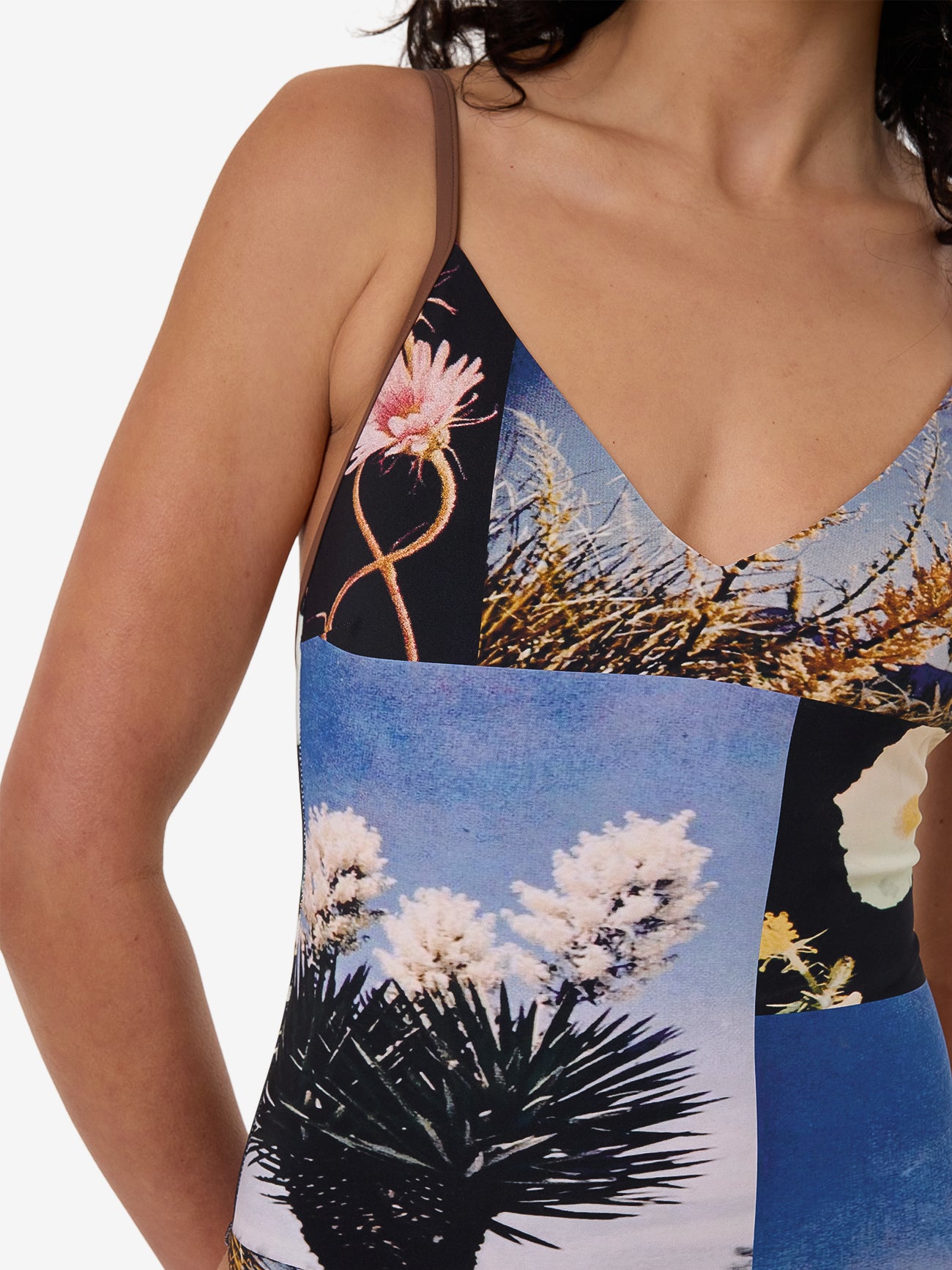 Dalia Plunge One Piece Swimsuit