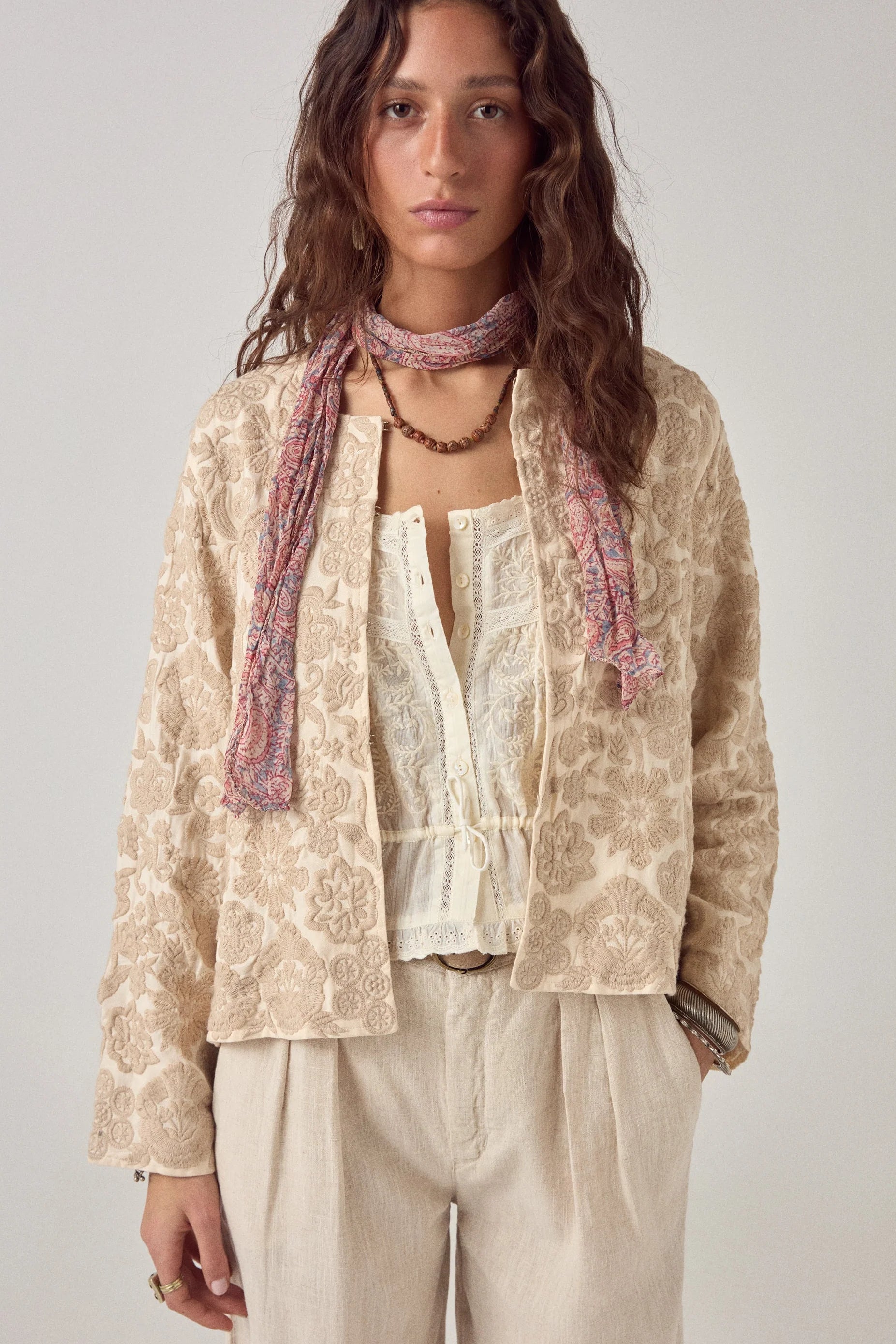 Vintage Lace Constanza Top