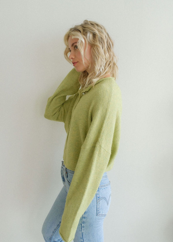 Maisie Sweater in Lemongrass
