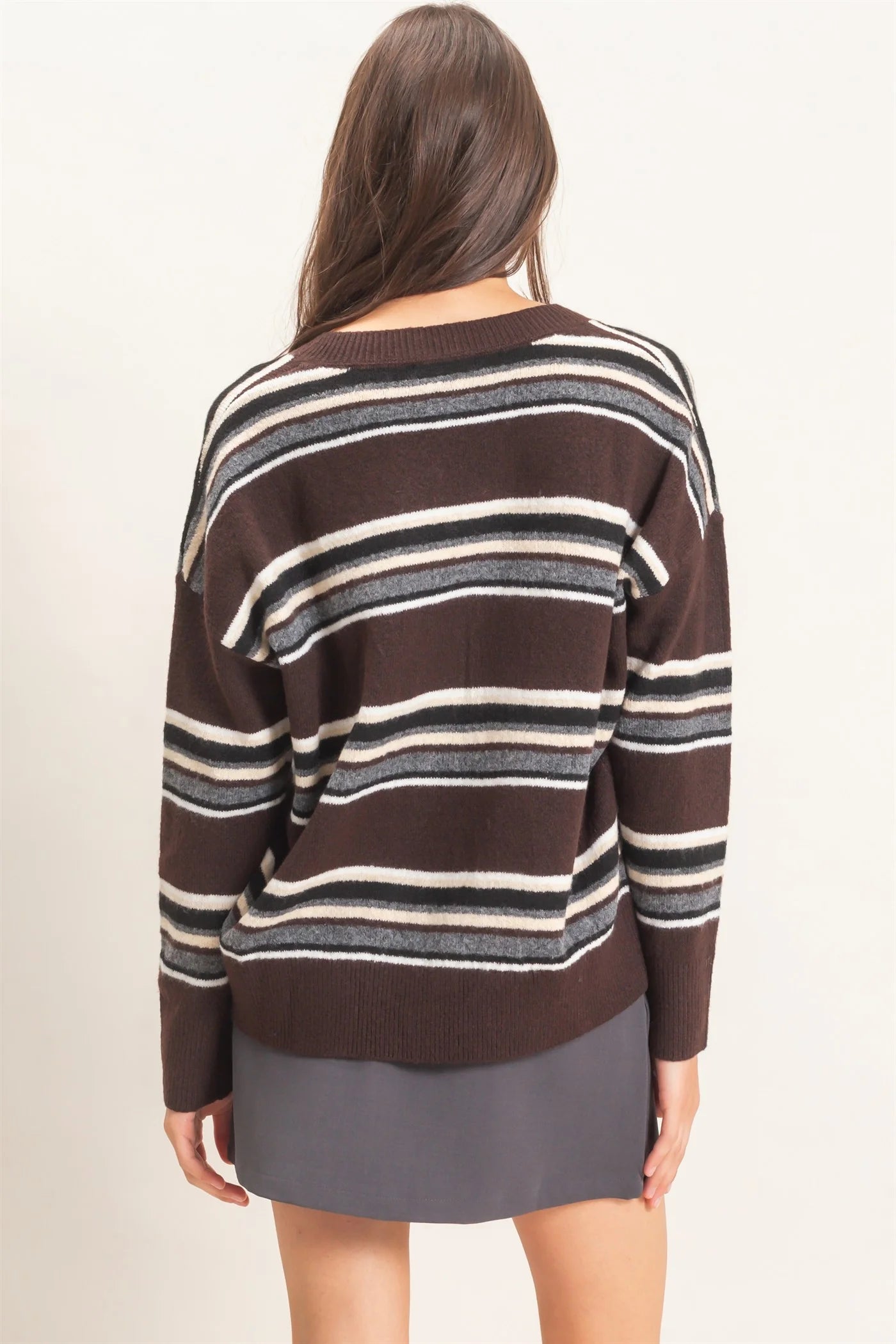 Margot Sweater in Chocolate