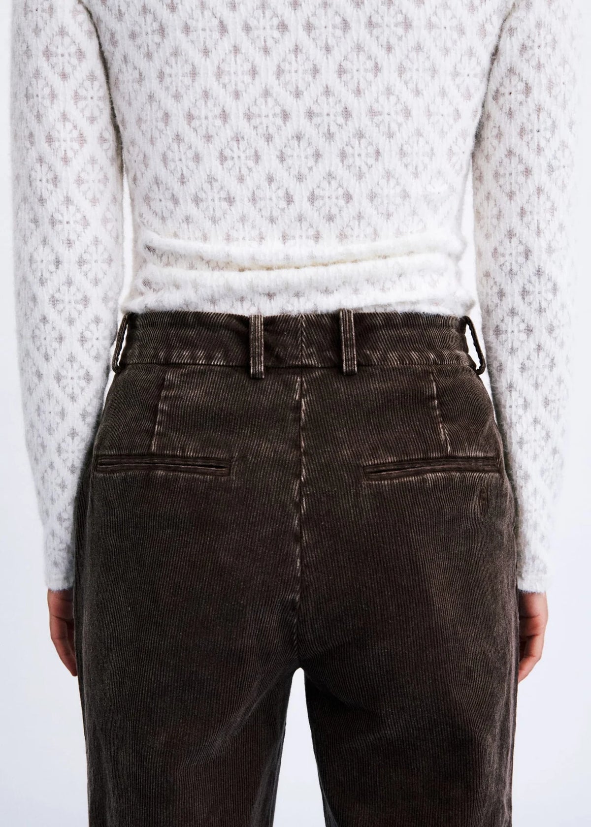 Thission Pants in Chocolate
