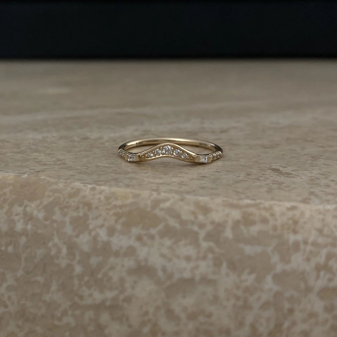 Baguette Wave Band