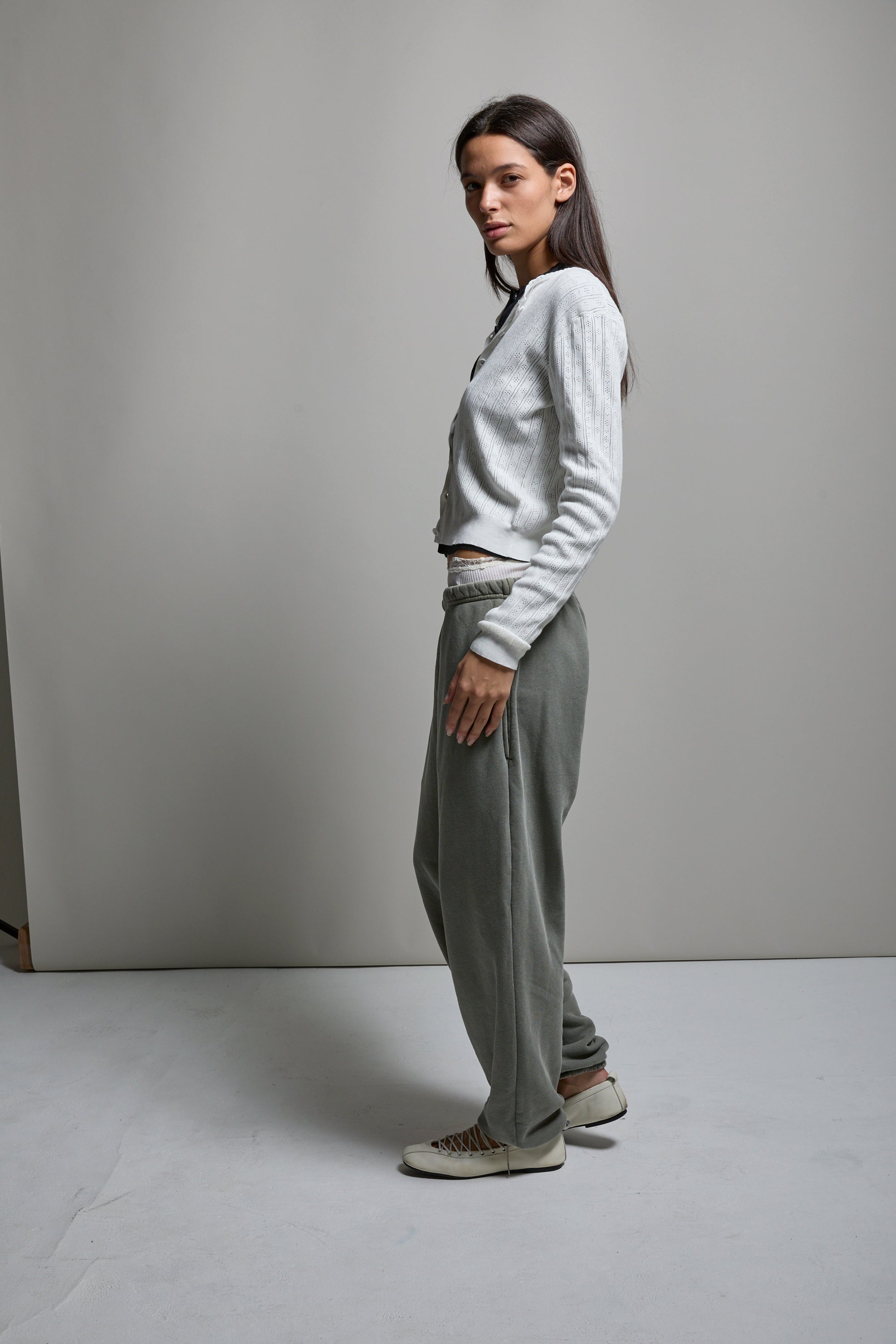 Pipa Pointelle Cardigan