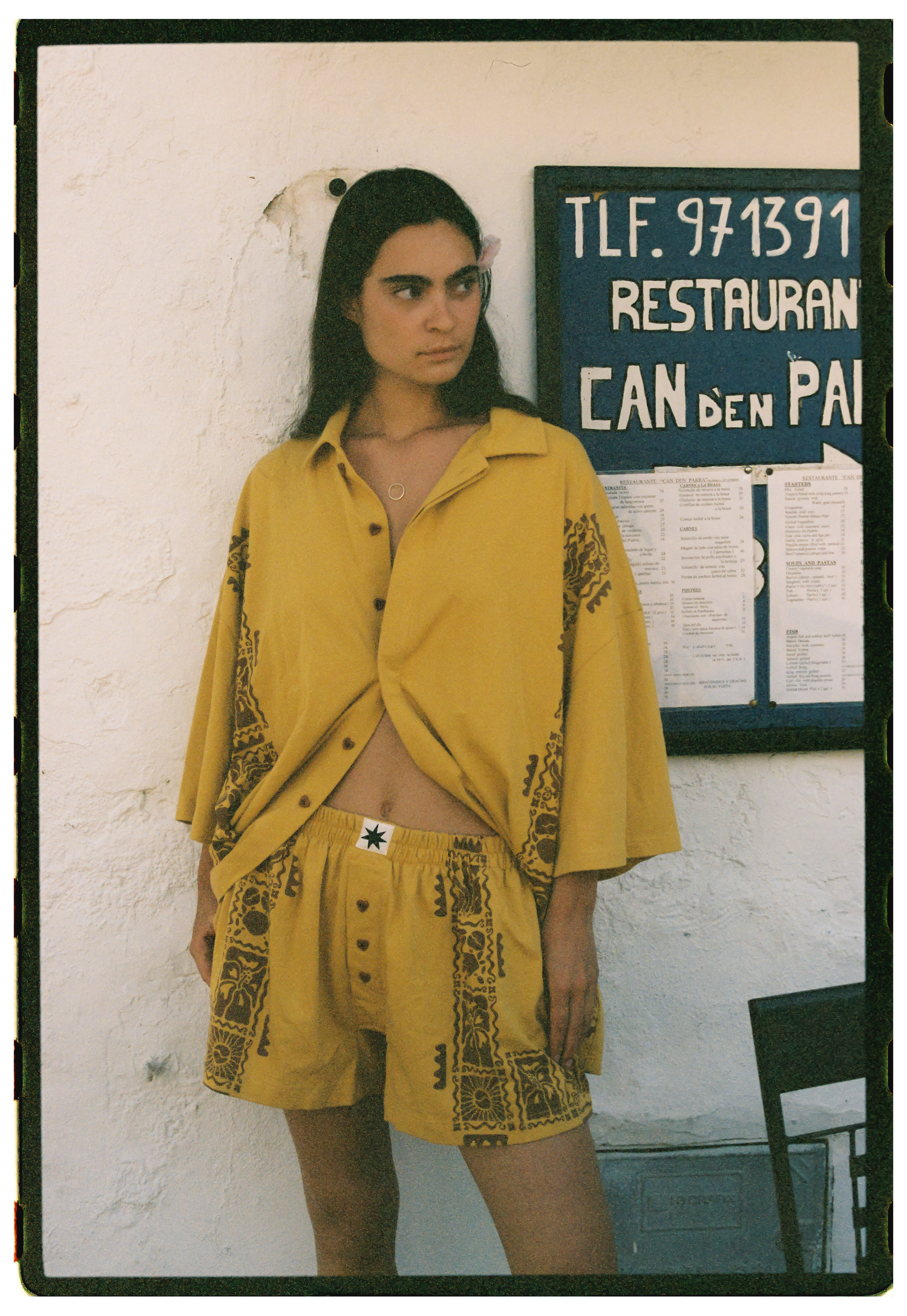 Sun Crab Chica Boxer Short