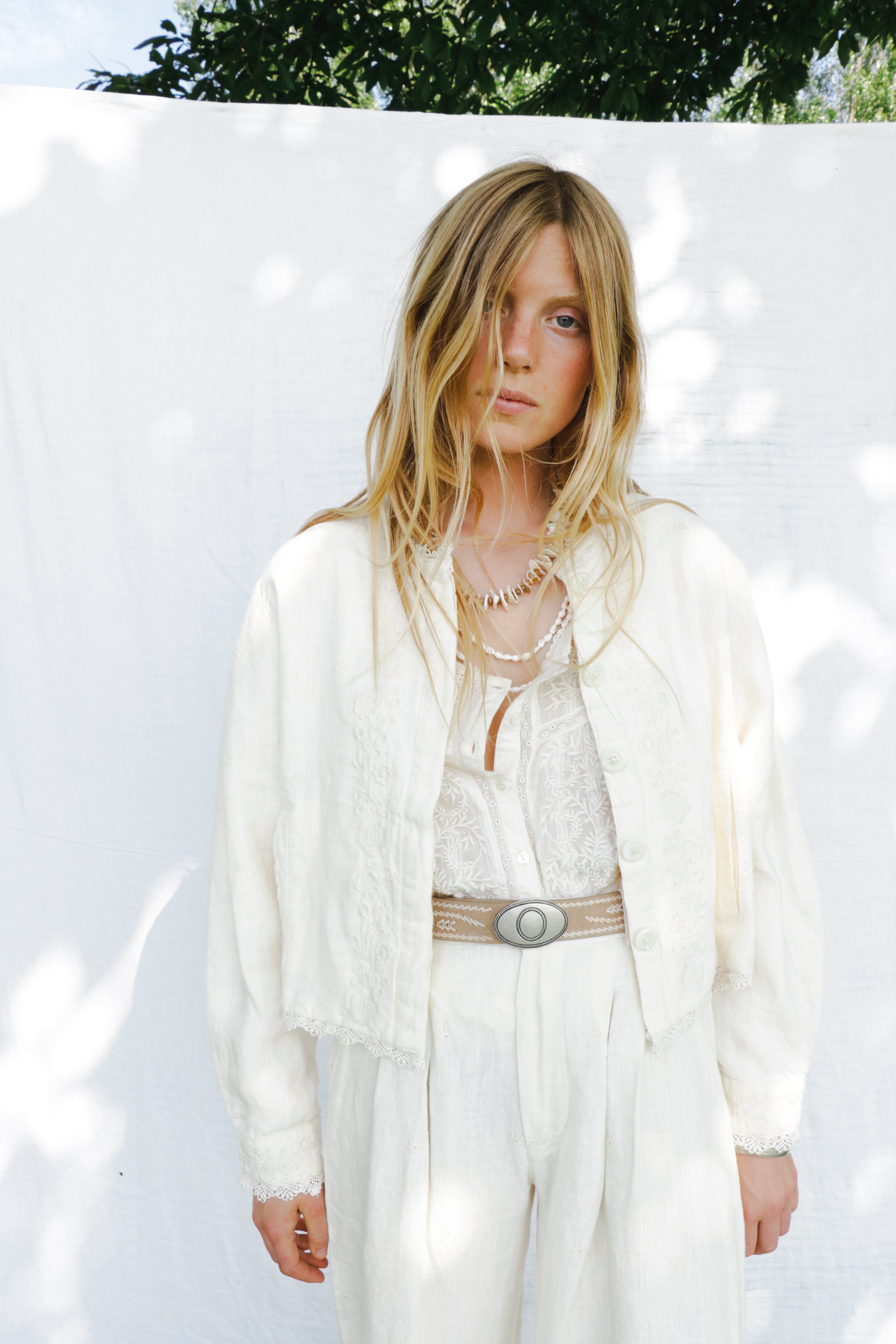 Vintage Lace Constanza Top