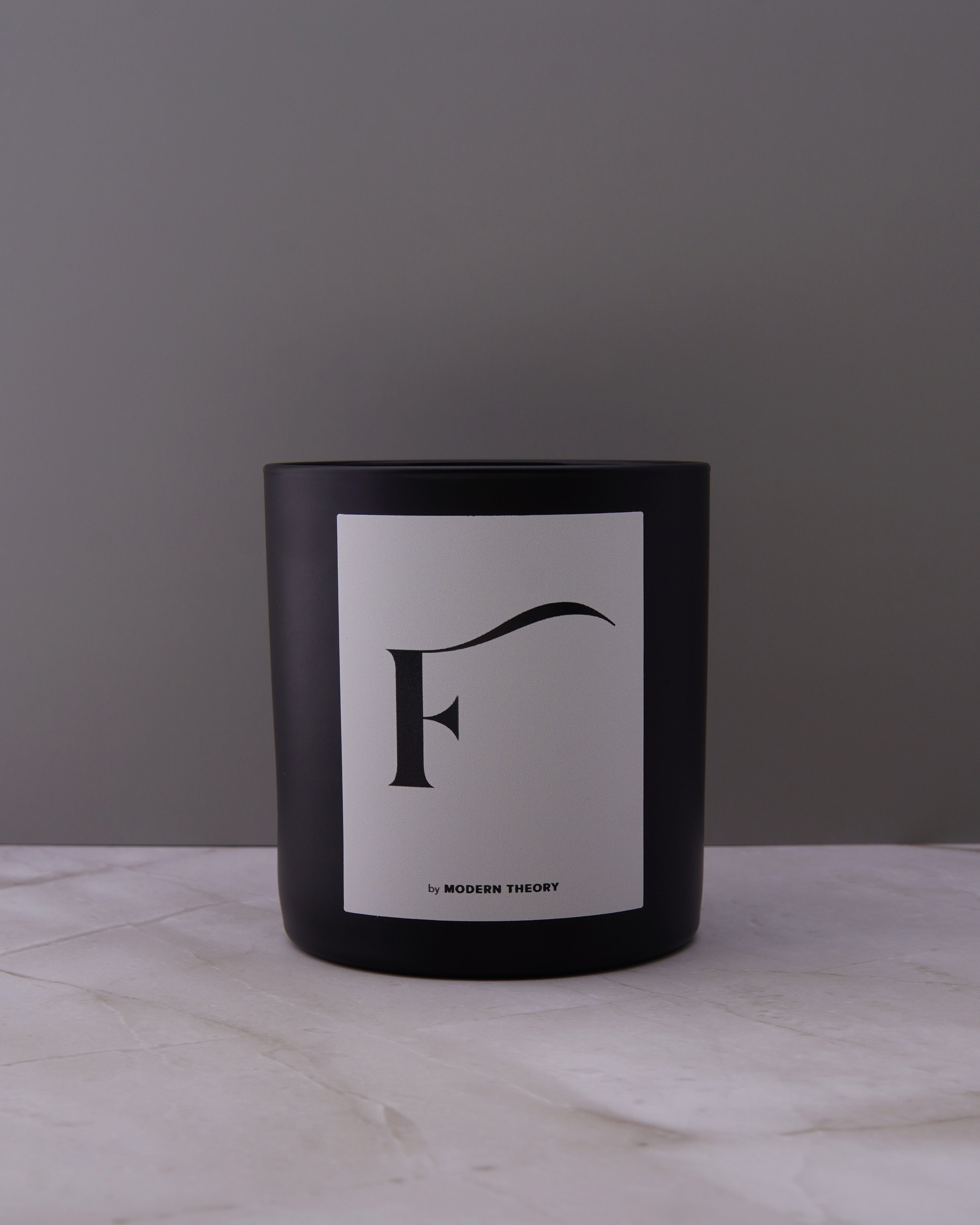 F - MONOGRAM Candle