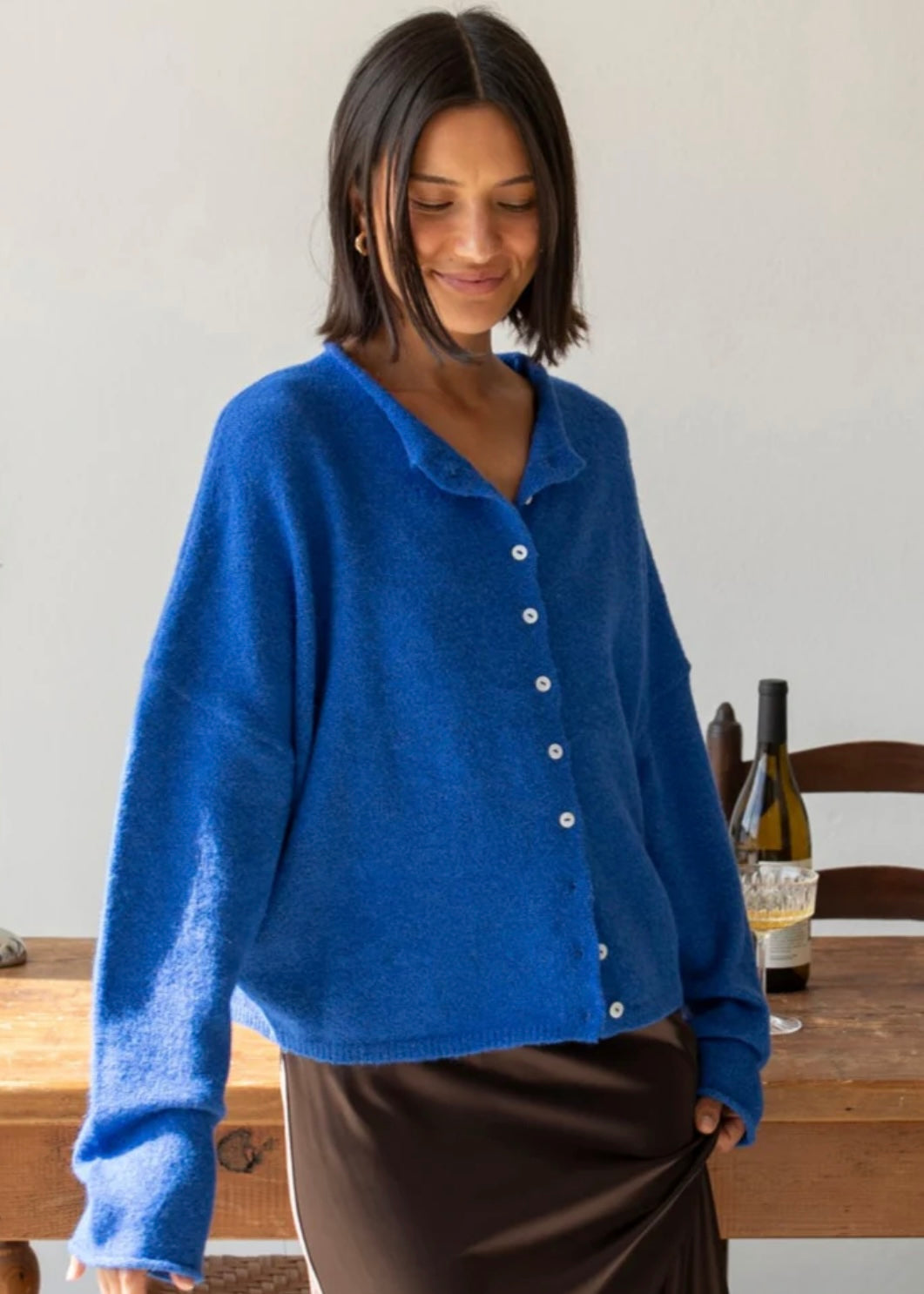 Maisie Sweater in Cobalt