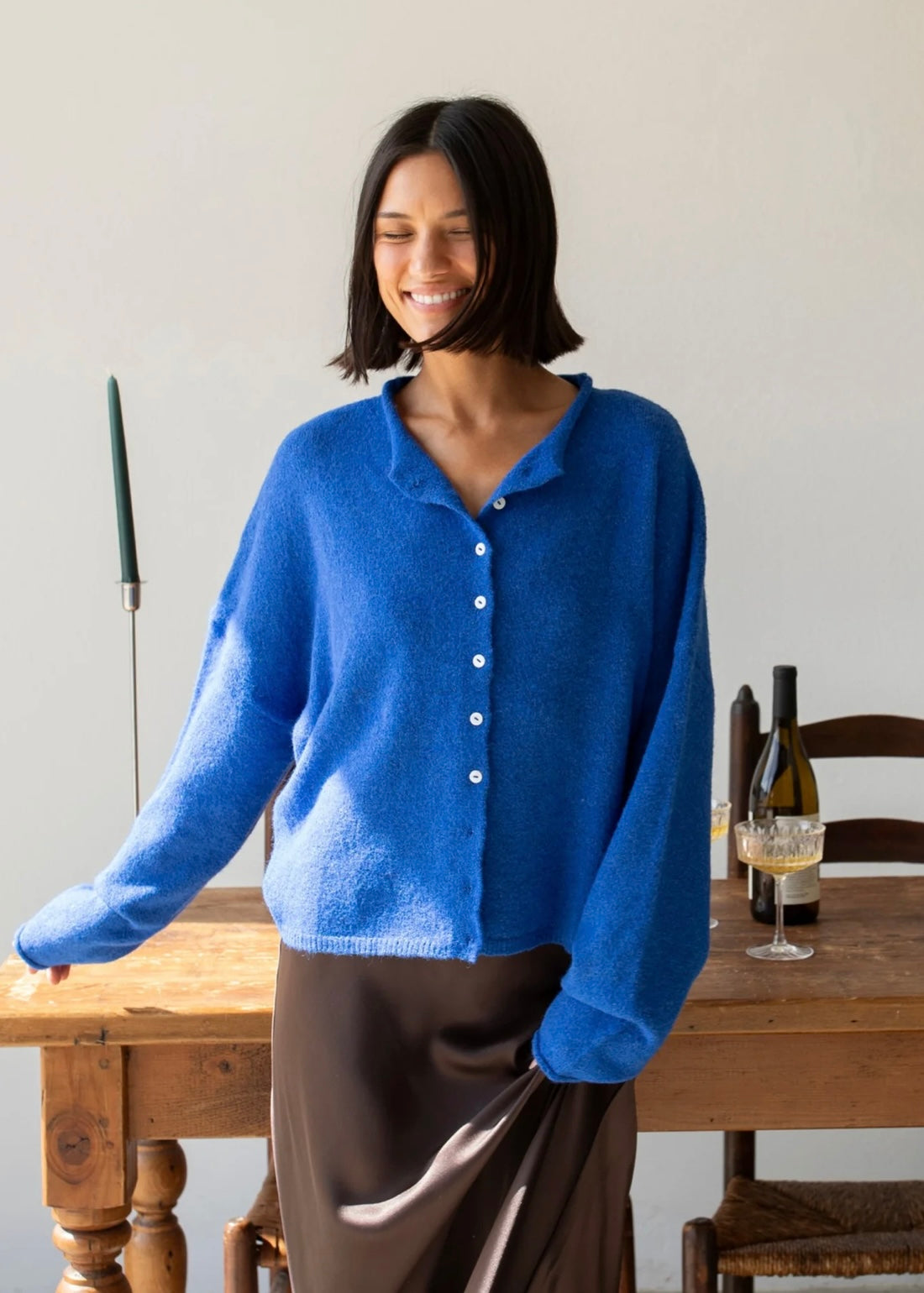 Maisie Sweater in Cobalt
