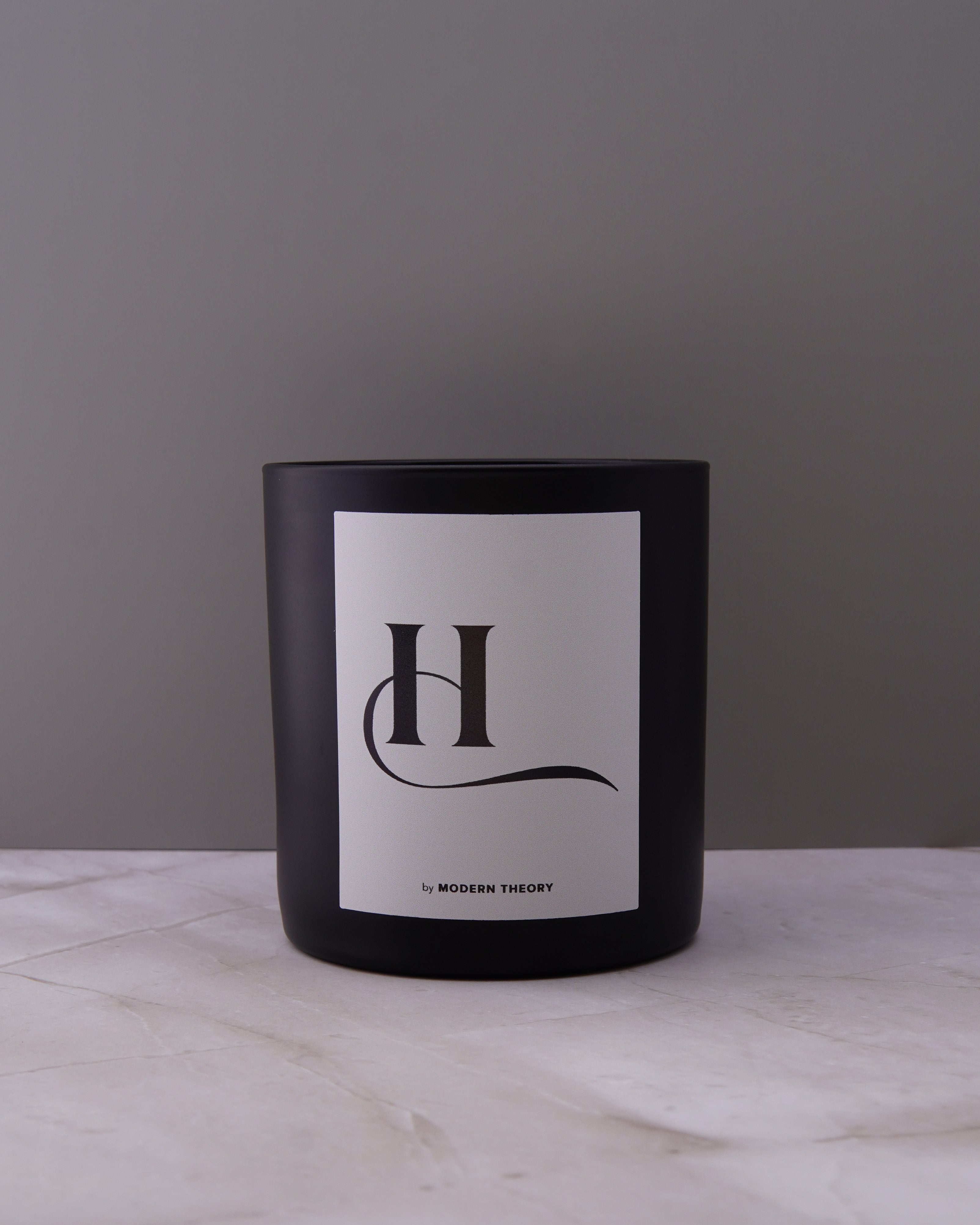 H - MONOGRAM Candle