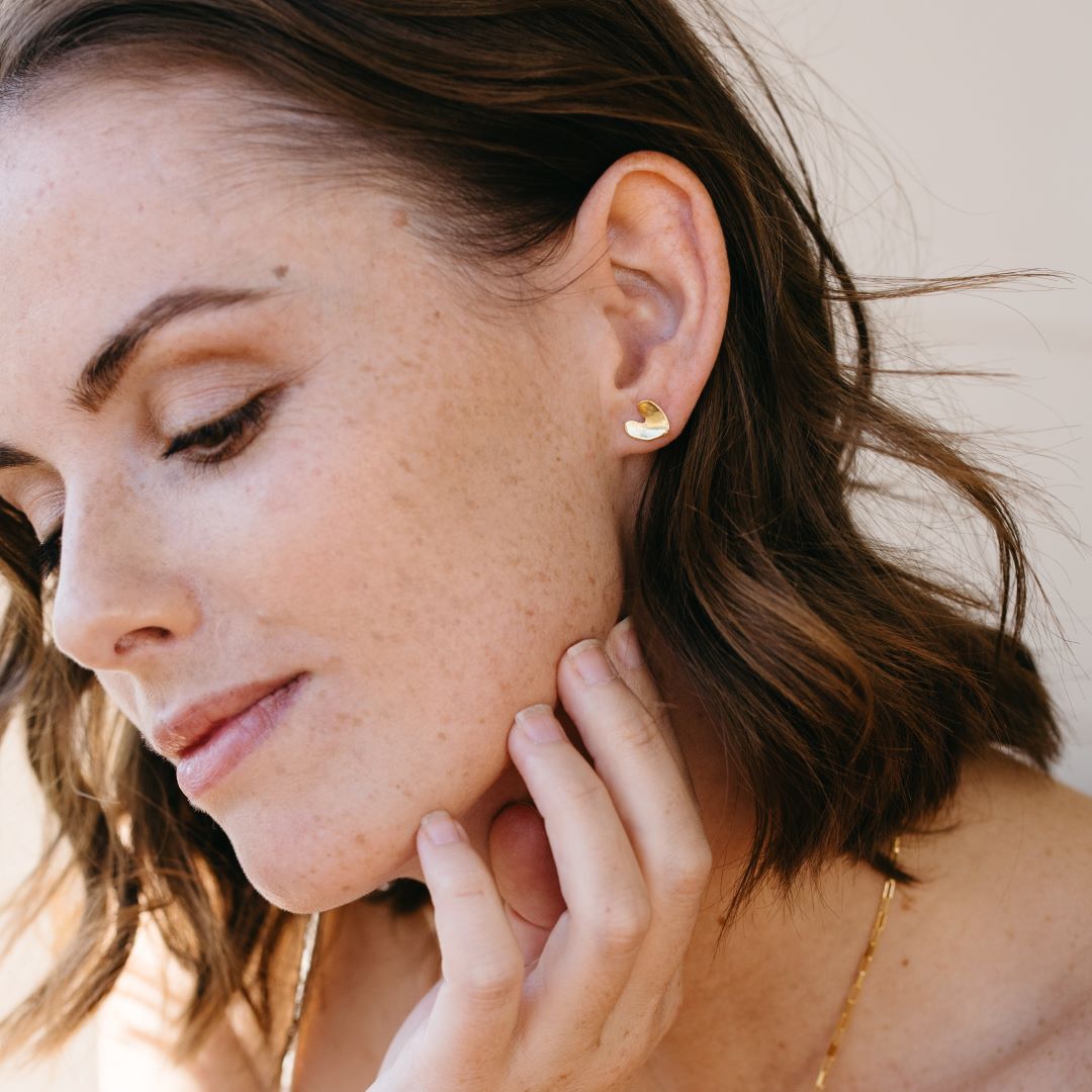 Linda Heart Earrings