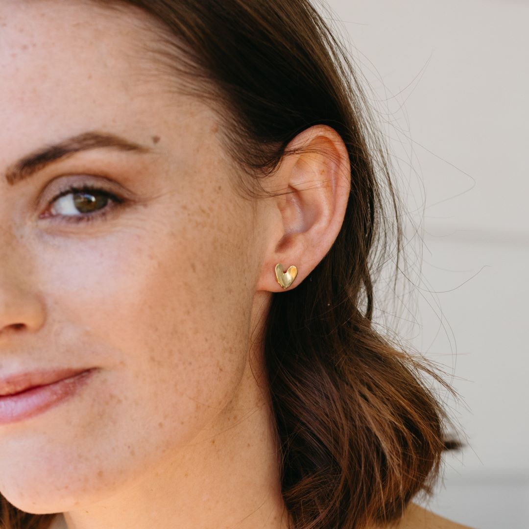 Linda Heart Earrings