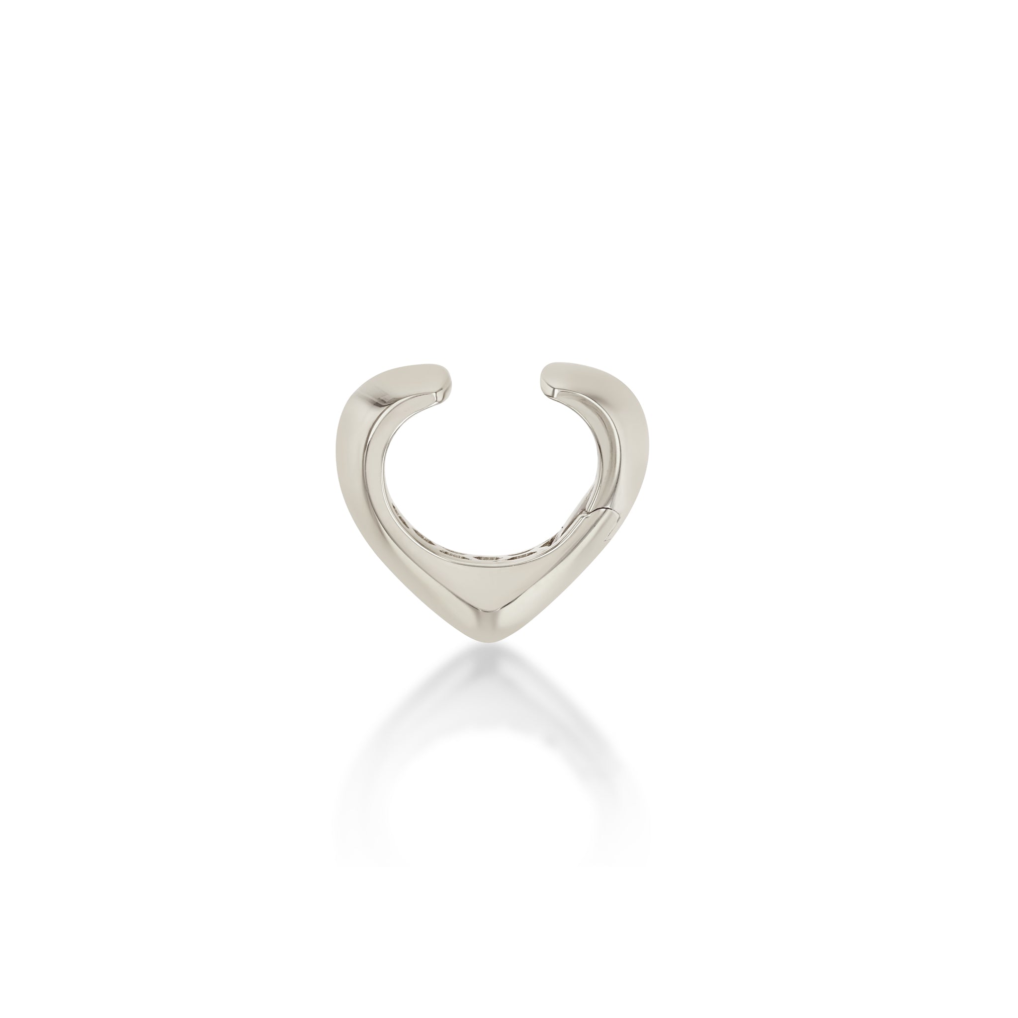 Heart Shaped Ear Cuff