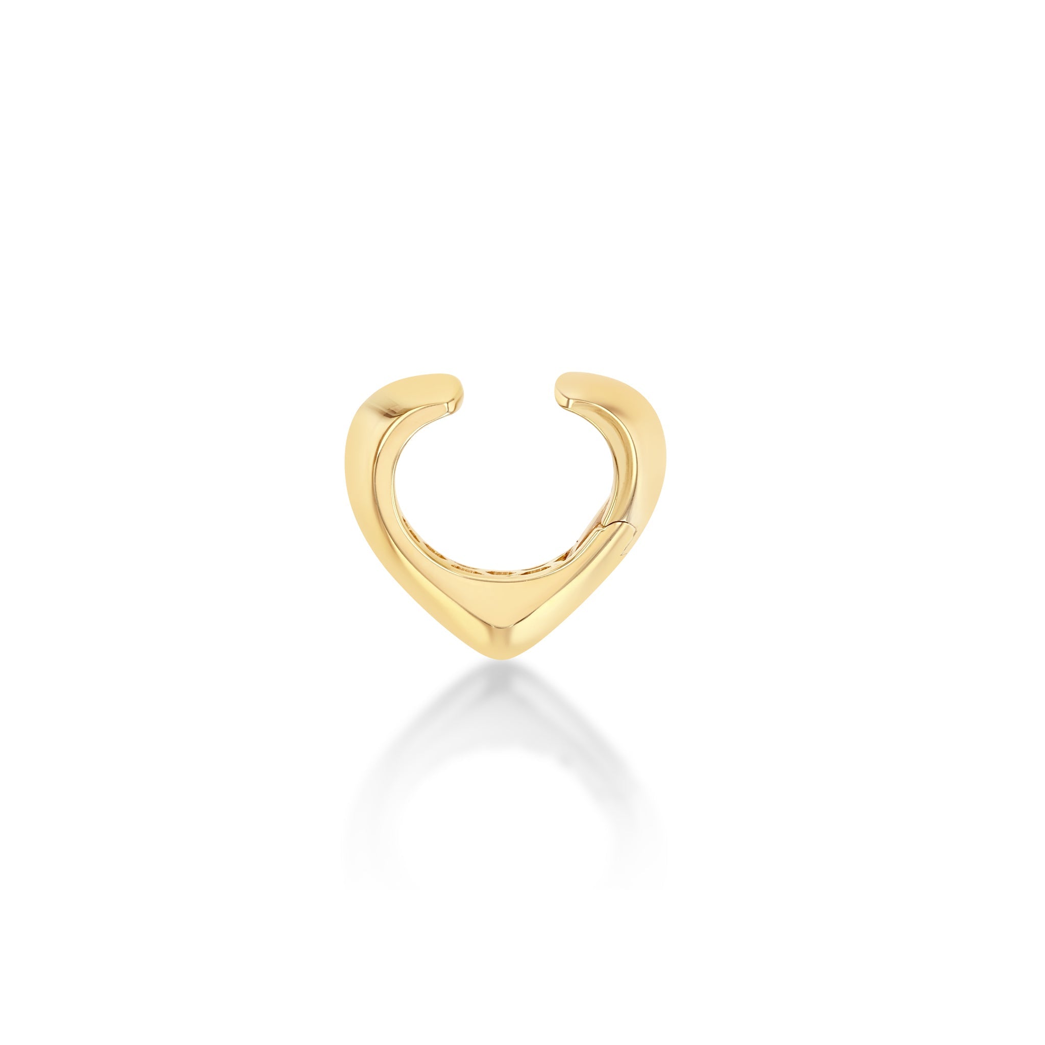 Heart Shaped Ear Cuff