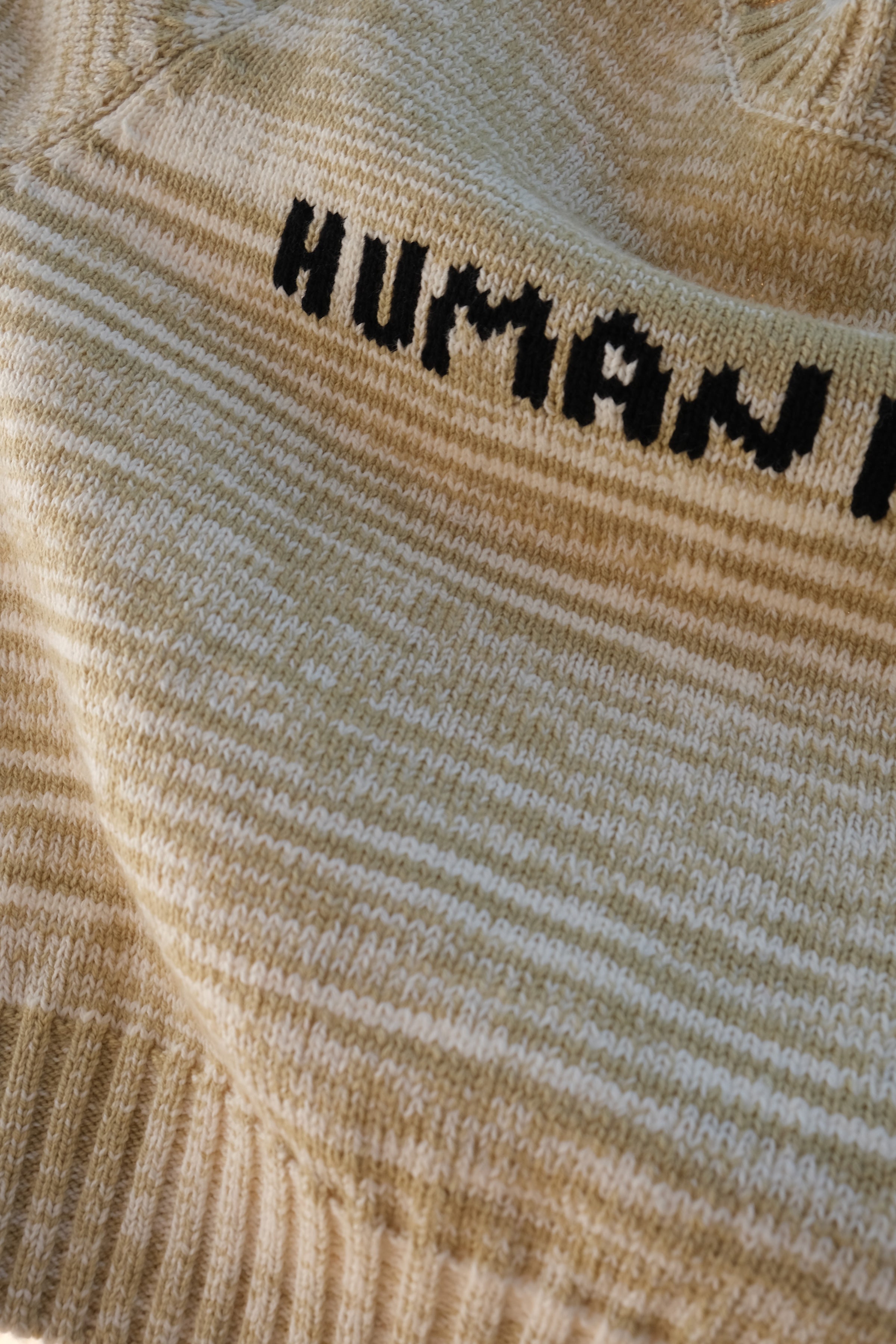 Human Rights Sweater x We Feed Gaza