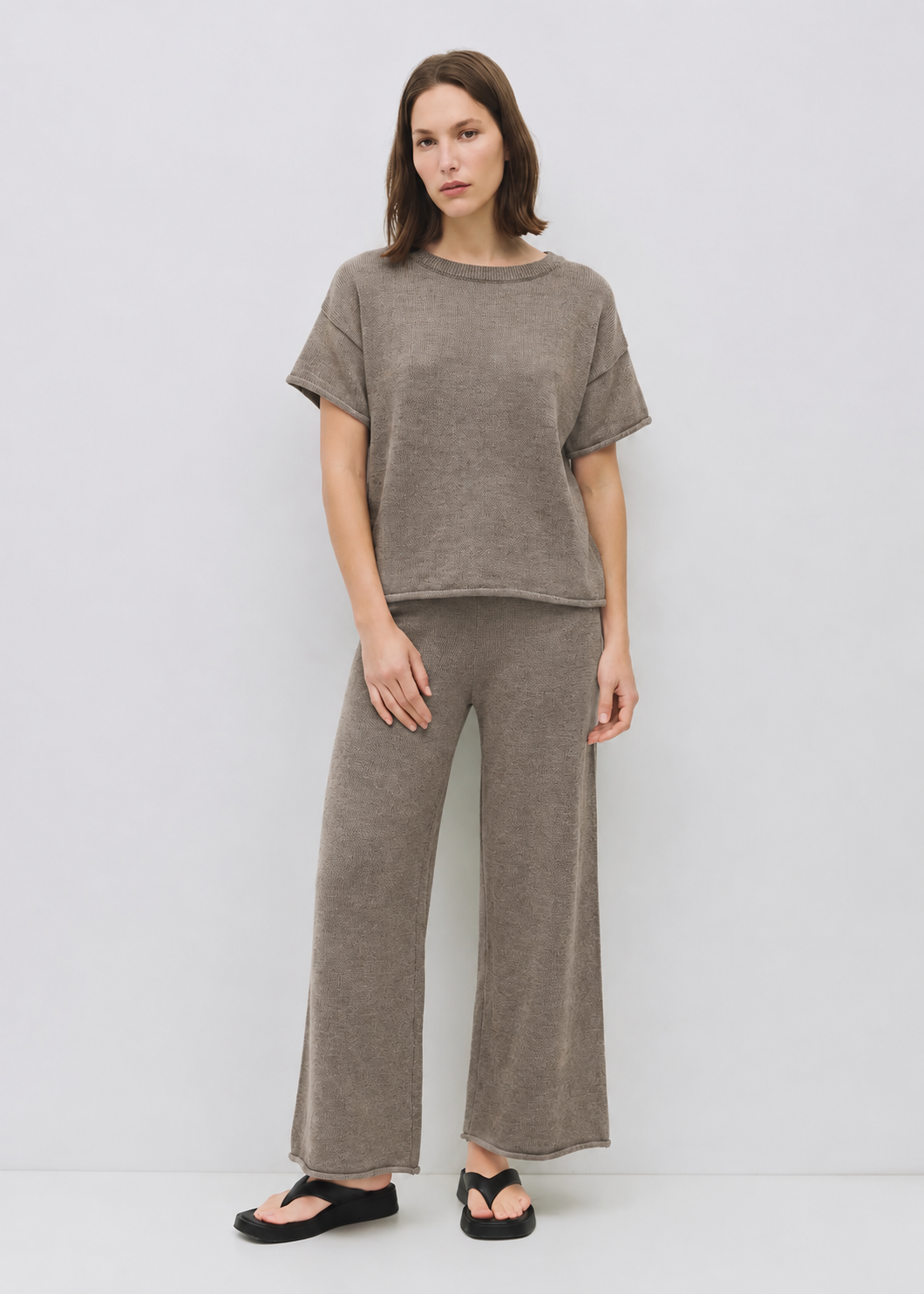 Hayes Knit Set