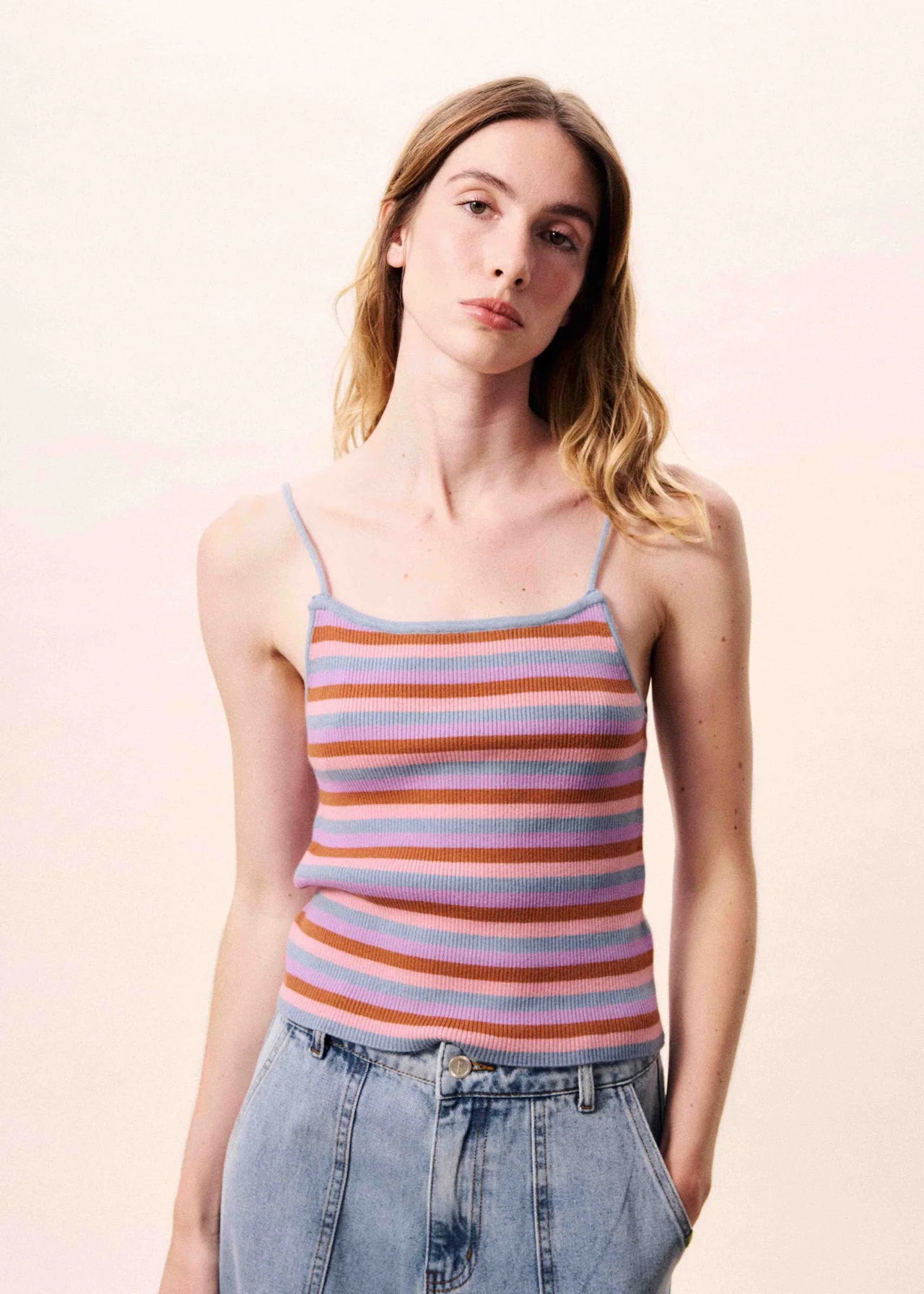 Corallia Stripe Cami