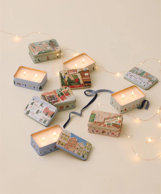 Holiday Tin Candle in Winter Balsam