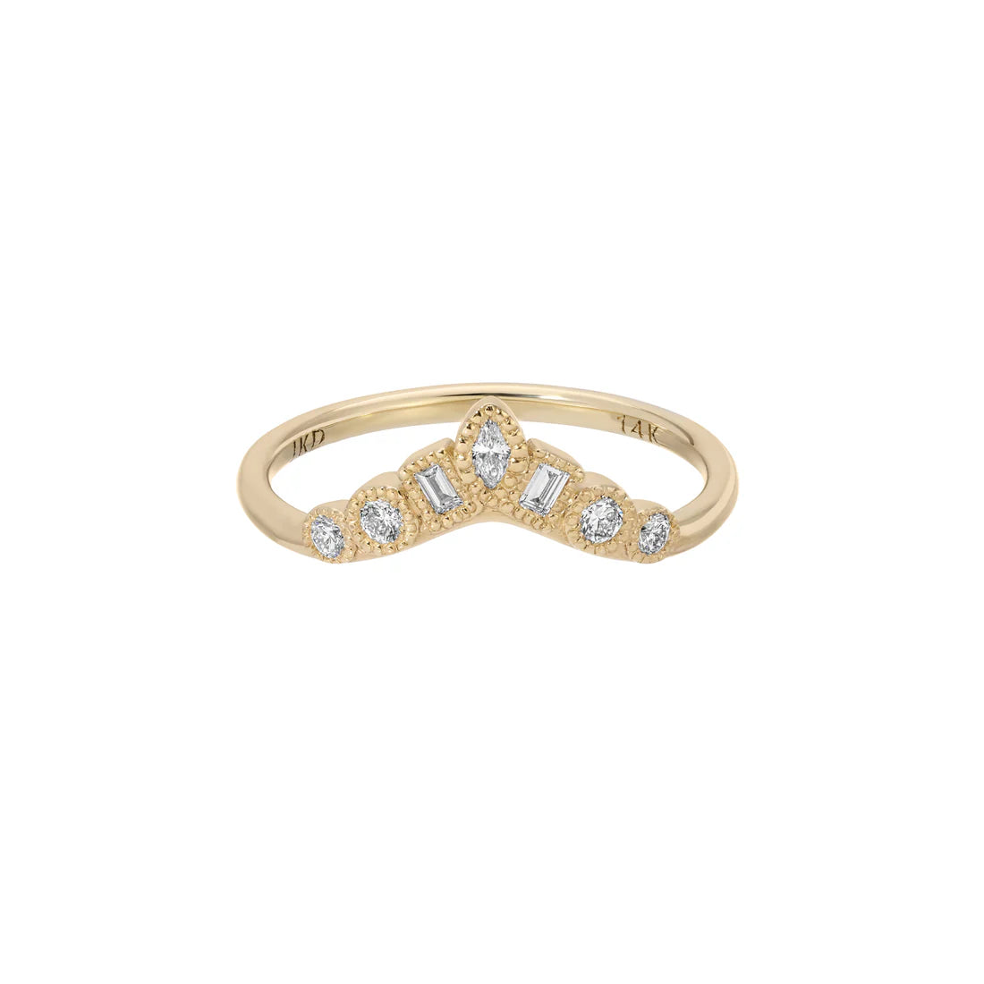 Diamond Intermezzo Arch Band