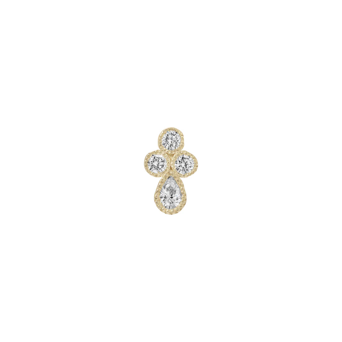 Diamond Cadenza Stud