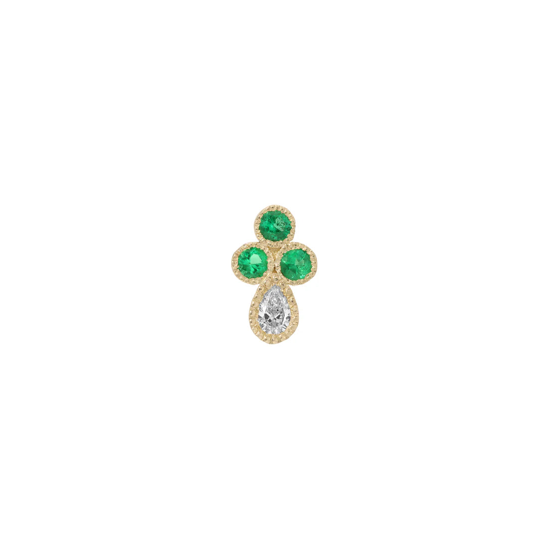 Emerald Cadenza Stud