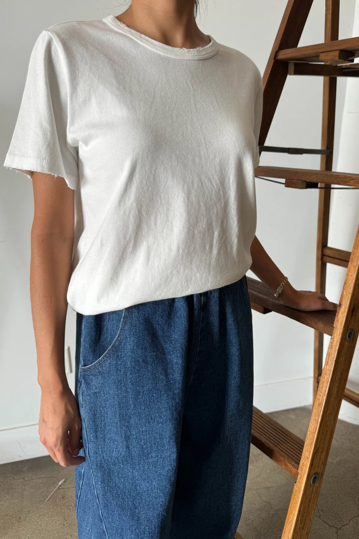 Organic Cotton Vintage Boy Tee