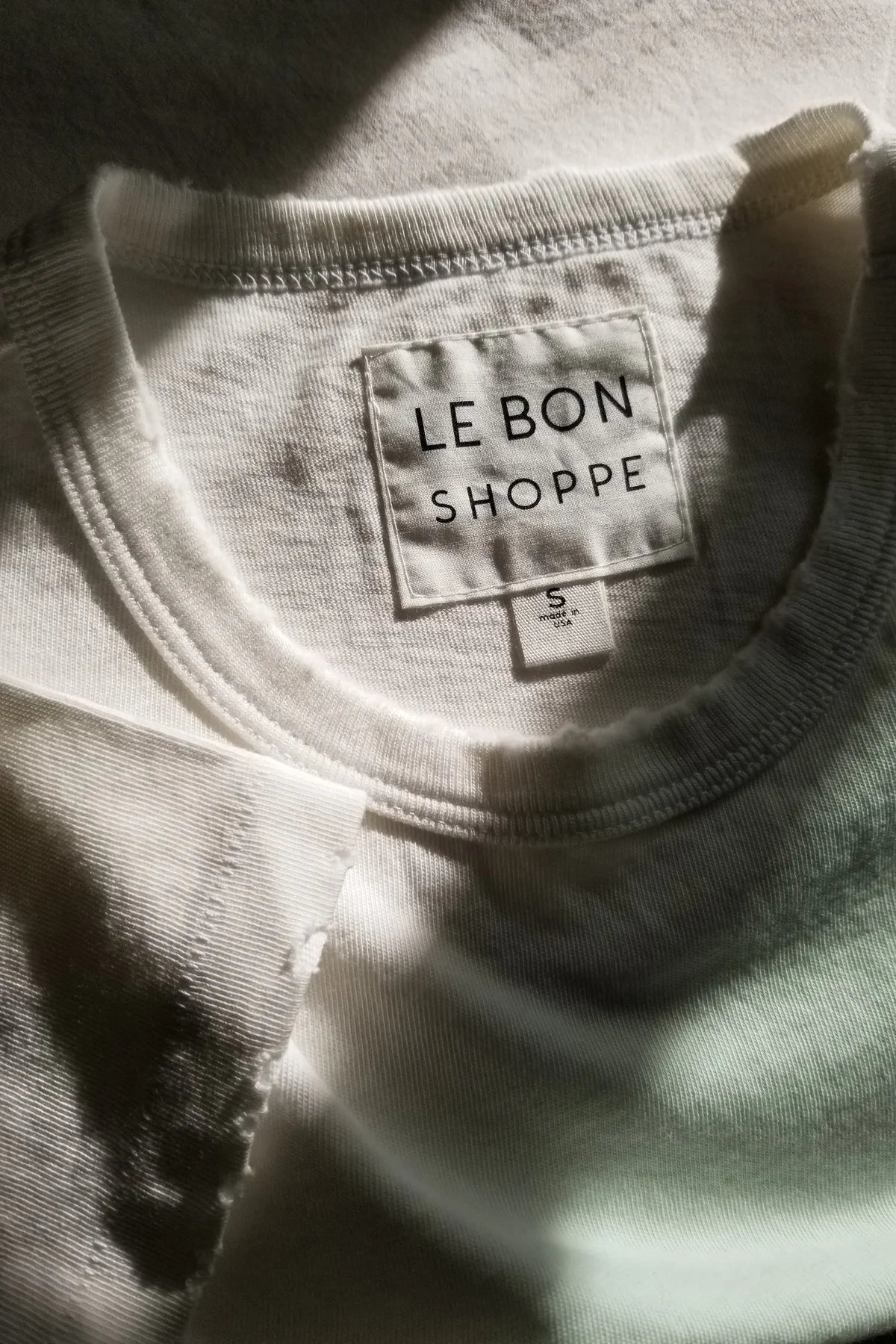 Organic Cotton Vintage Boy Tee