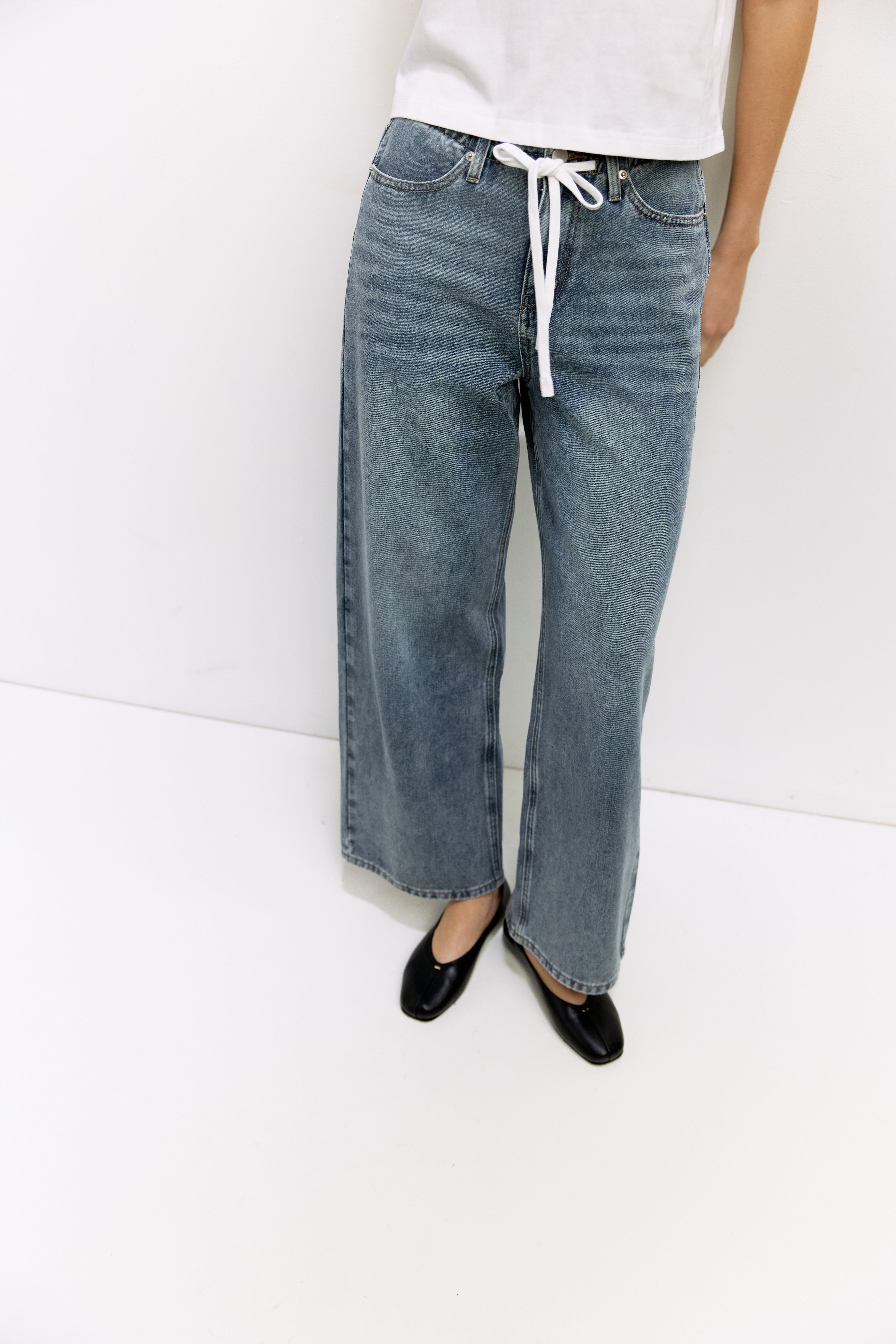 Callahan Wide Leg Jeans