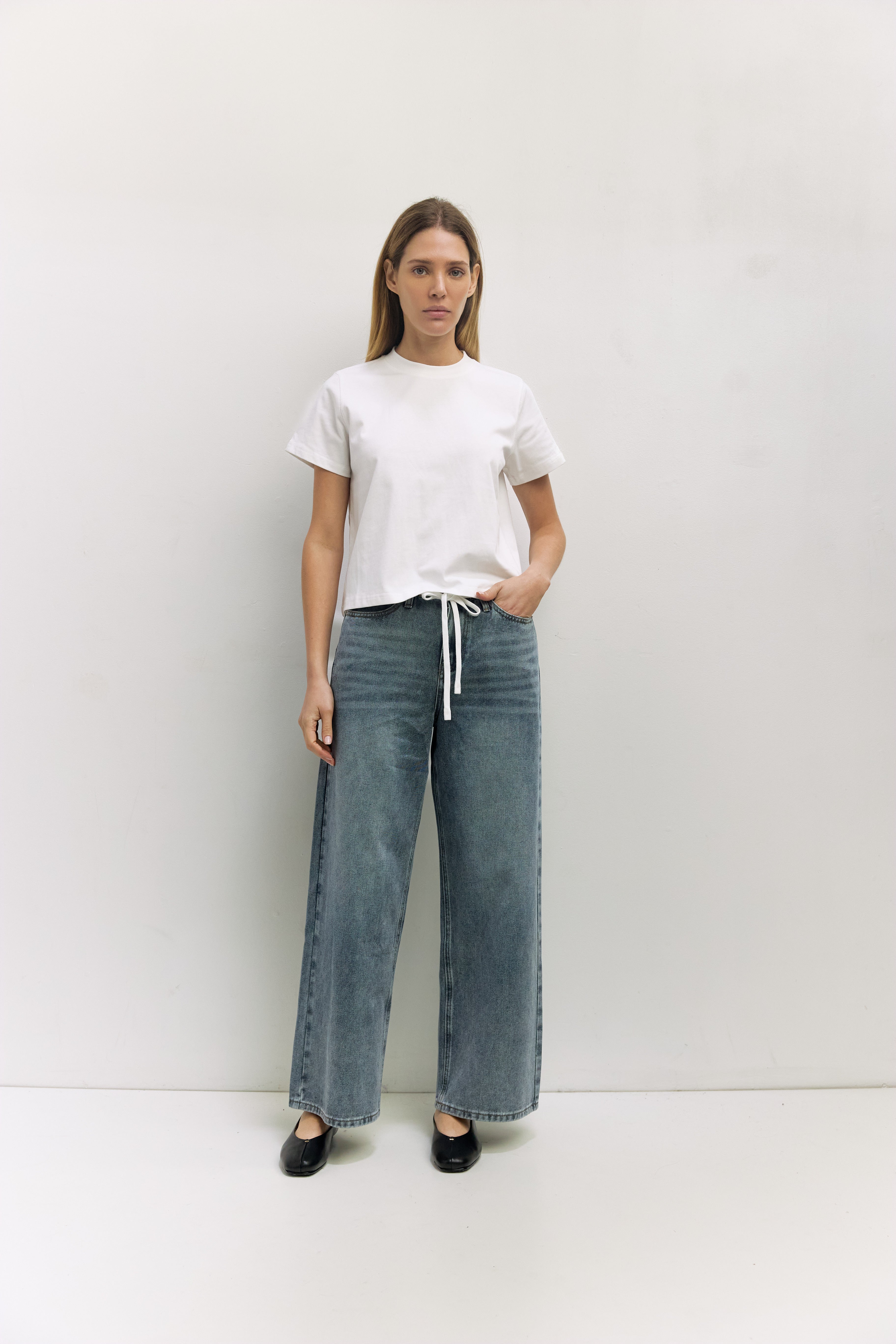 Callahan Wide Leg Jeans