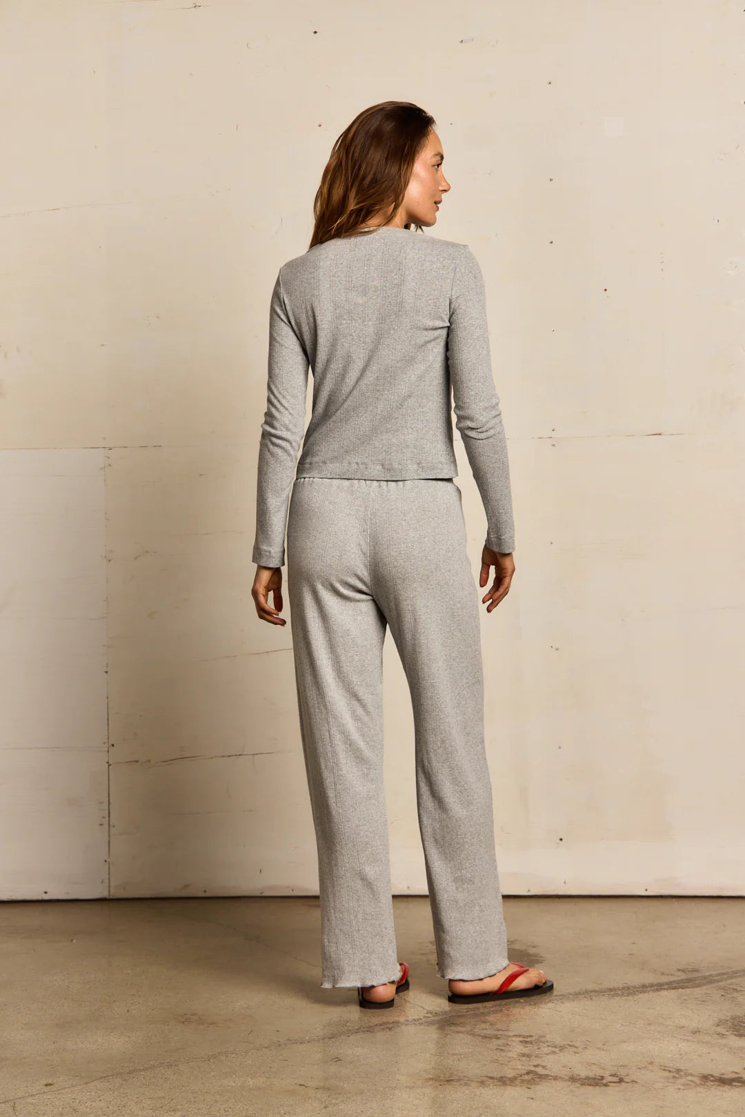Lila Pointelle Cardigan