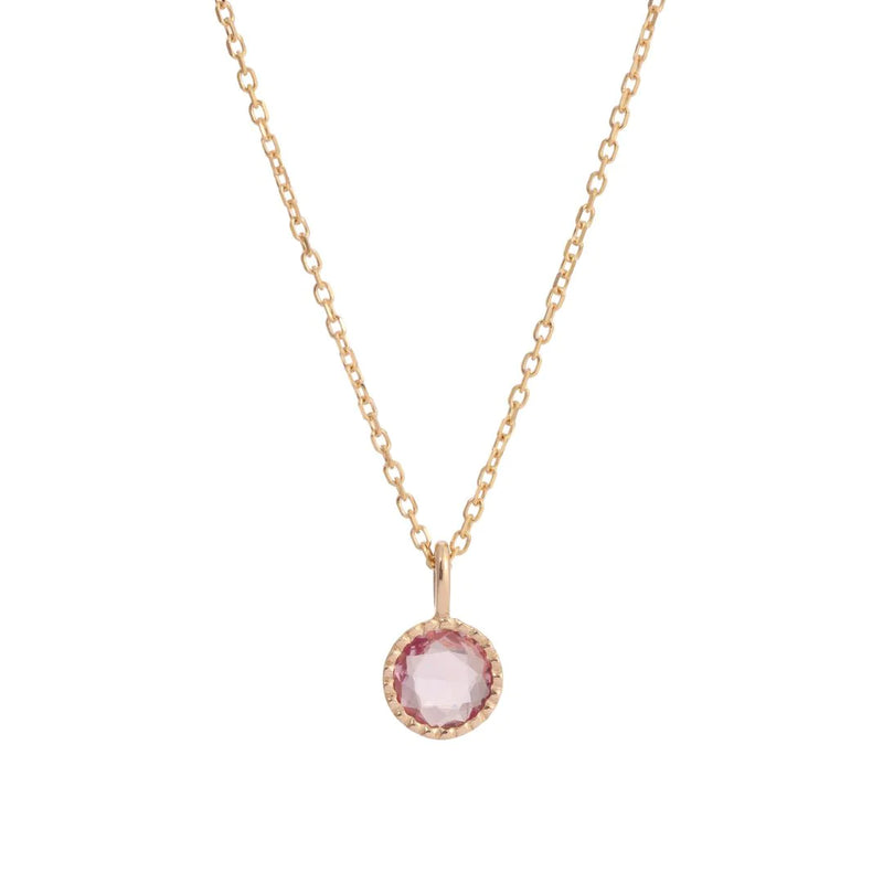 Pink Sapphire Aria Necklace