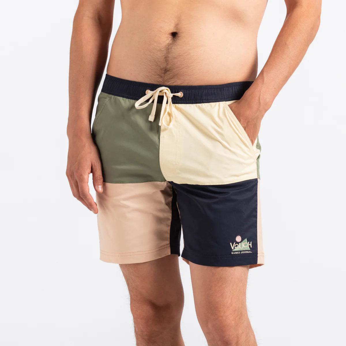 Vouch Elastic Boardshort