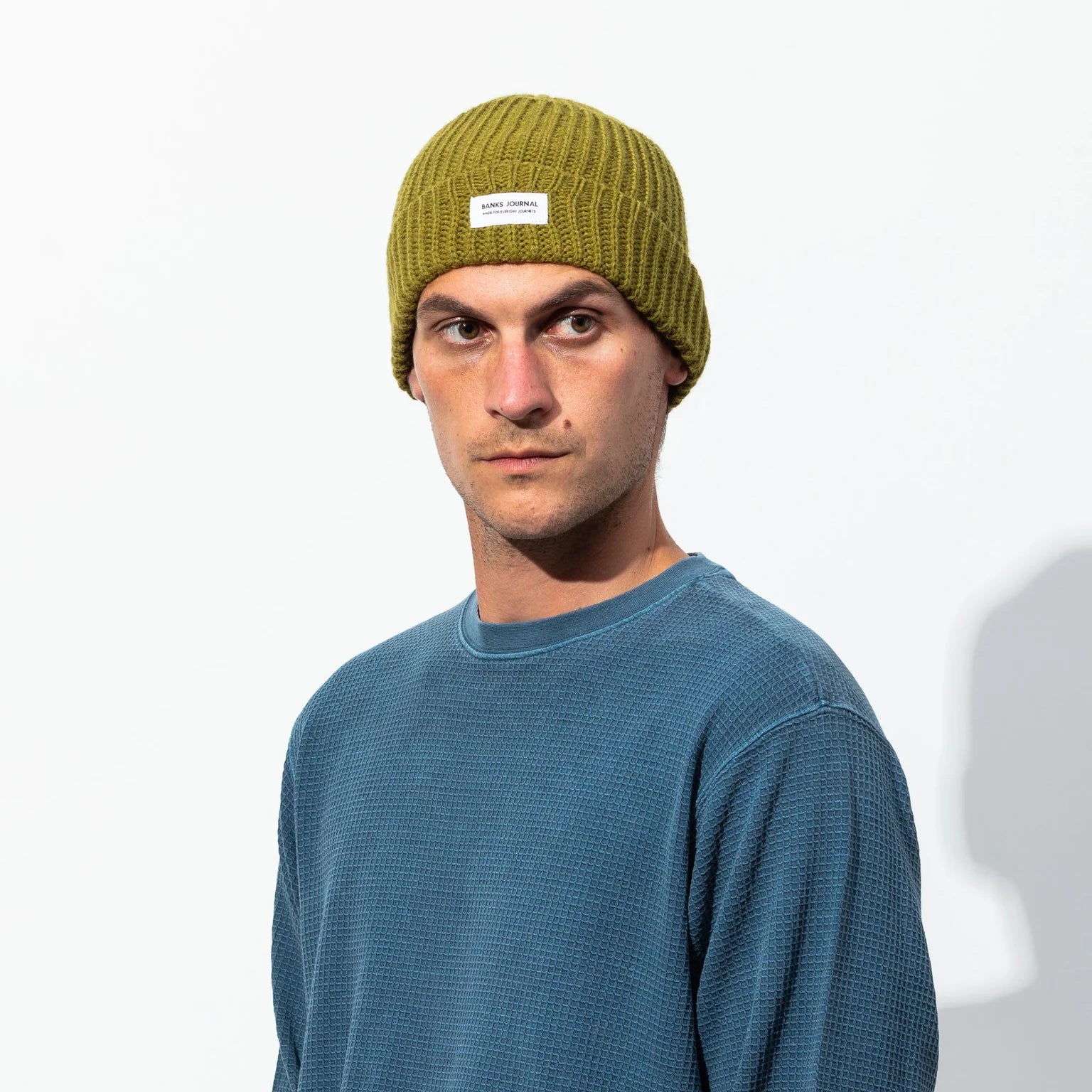 Made for Beanie in Dark Olive