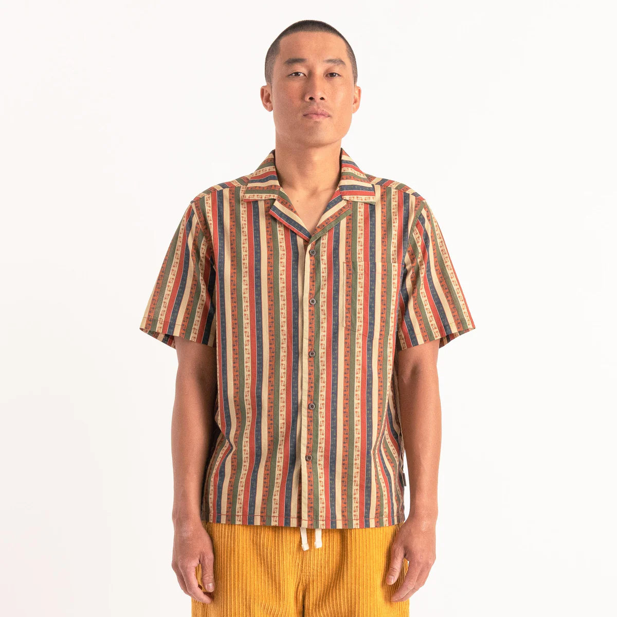 Natural Selection S/S Woven in Terracotta