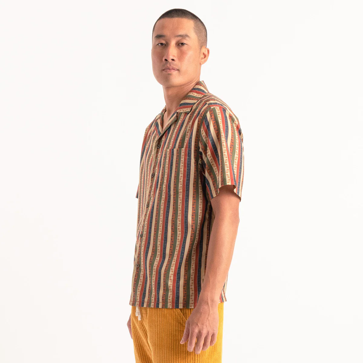 Natural Selection S/S Woven in Terracotta