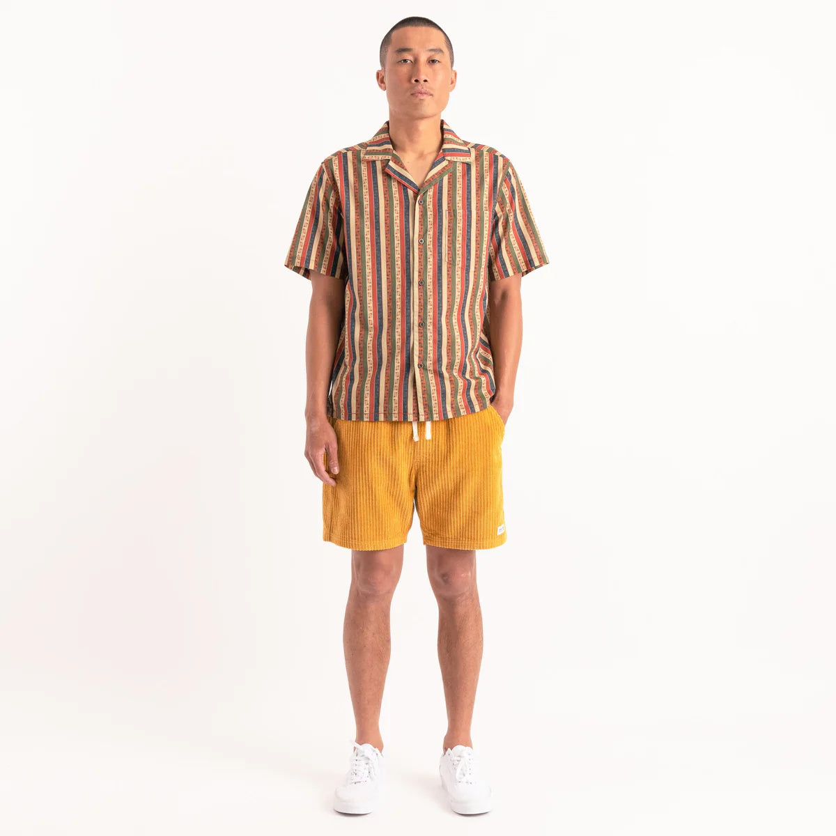 Natural Selection S/S Woven in Terracotta