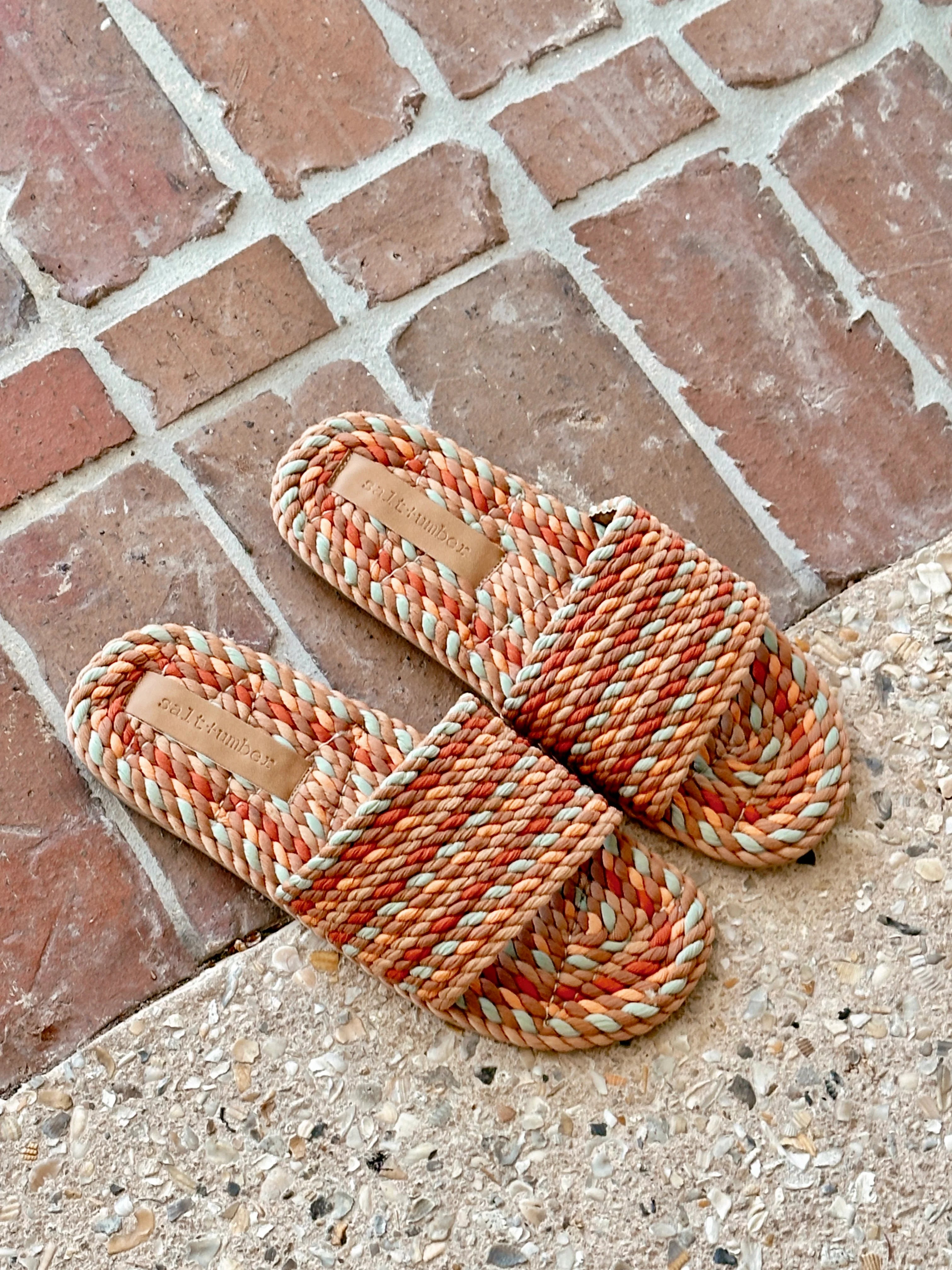 Sunny Sandals in Vintage Multi