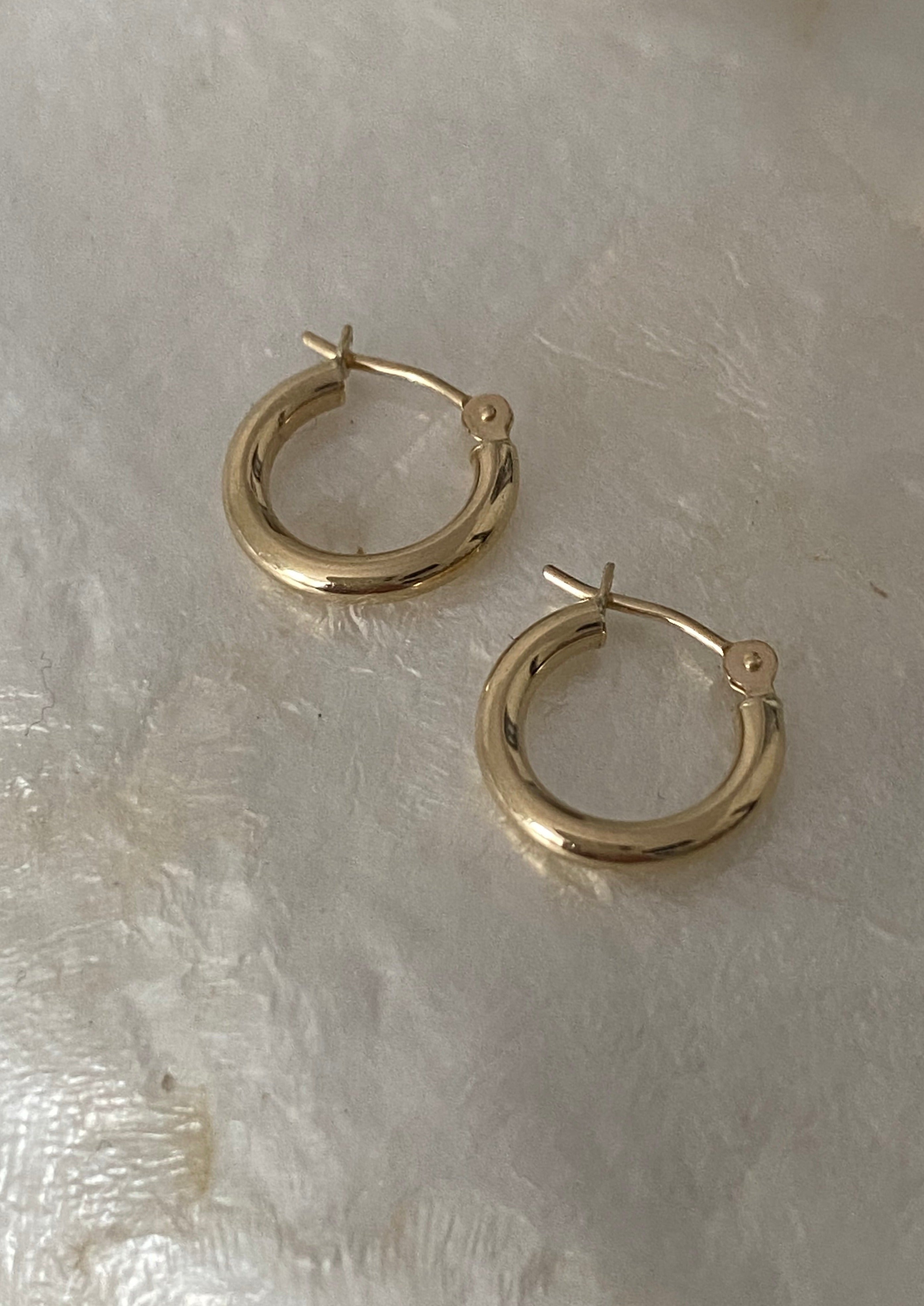 Petite Core Hoops