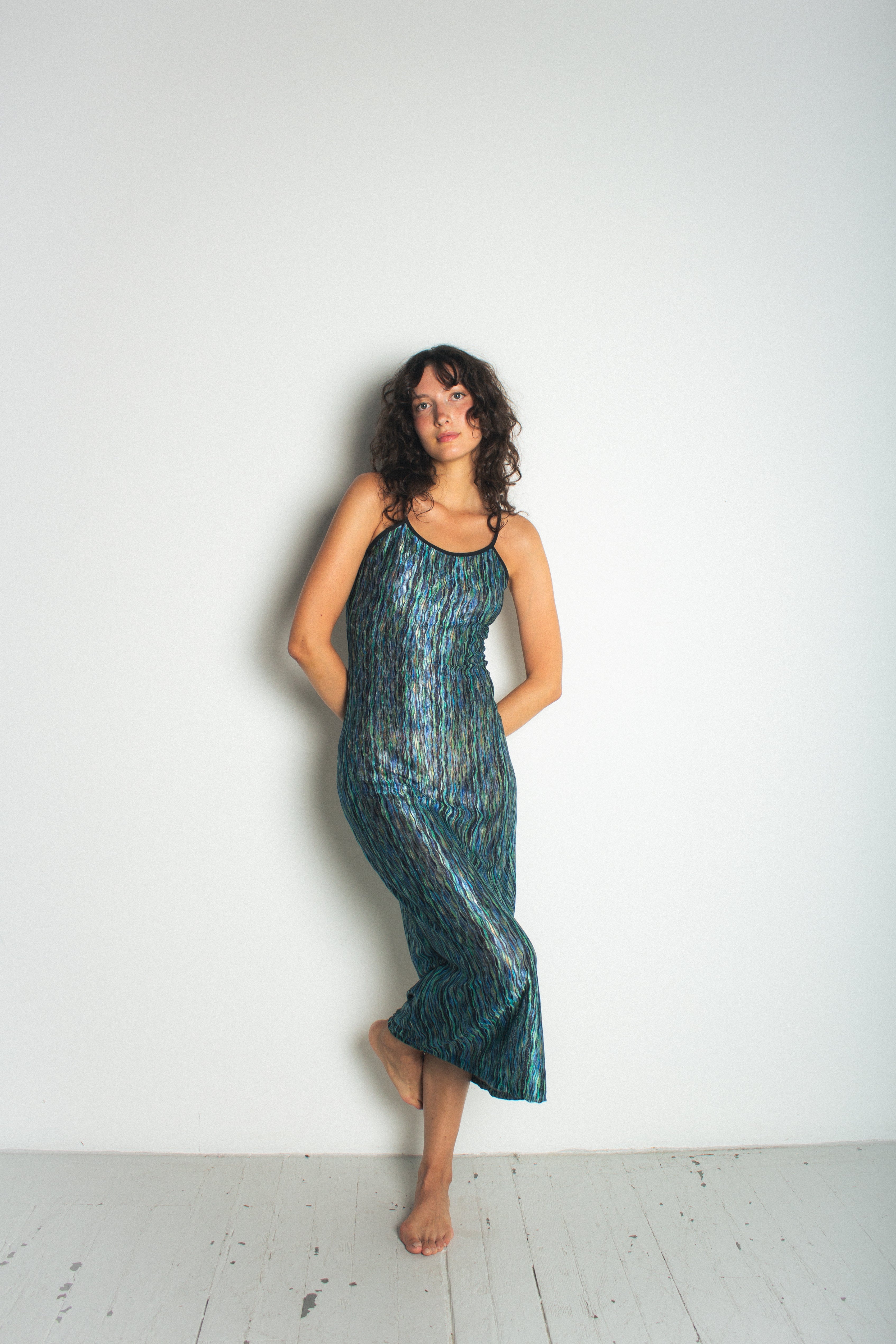 Green Naomi Dress