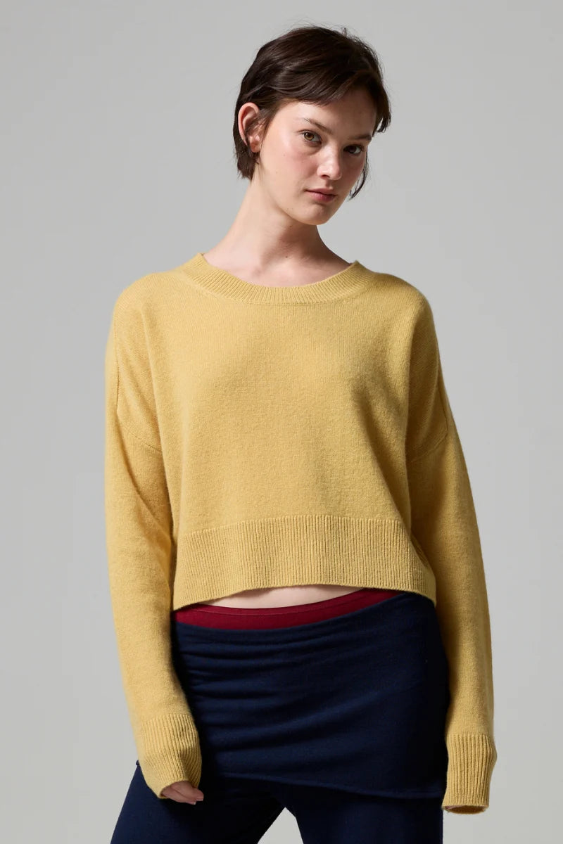 Gwen Cashmere Crewneck