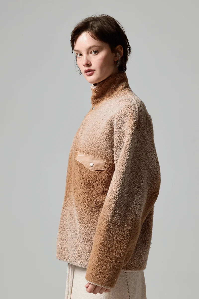 Fiona Sunfaded Fleece Pullover